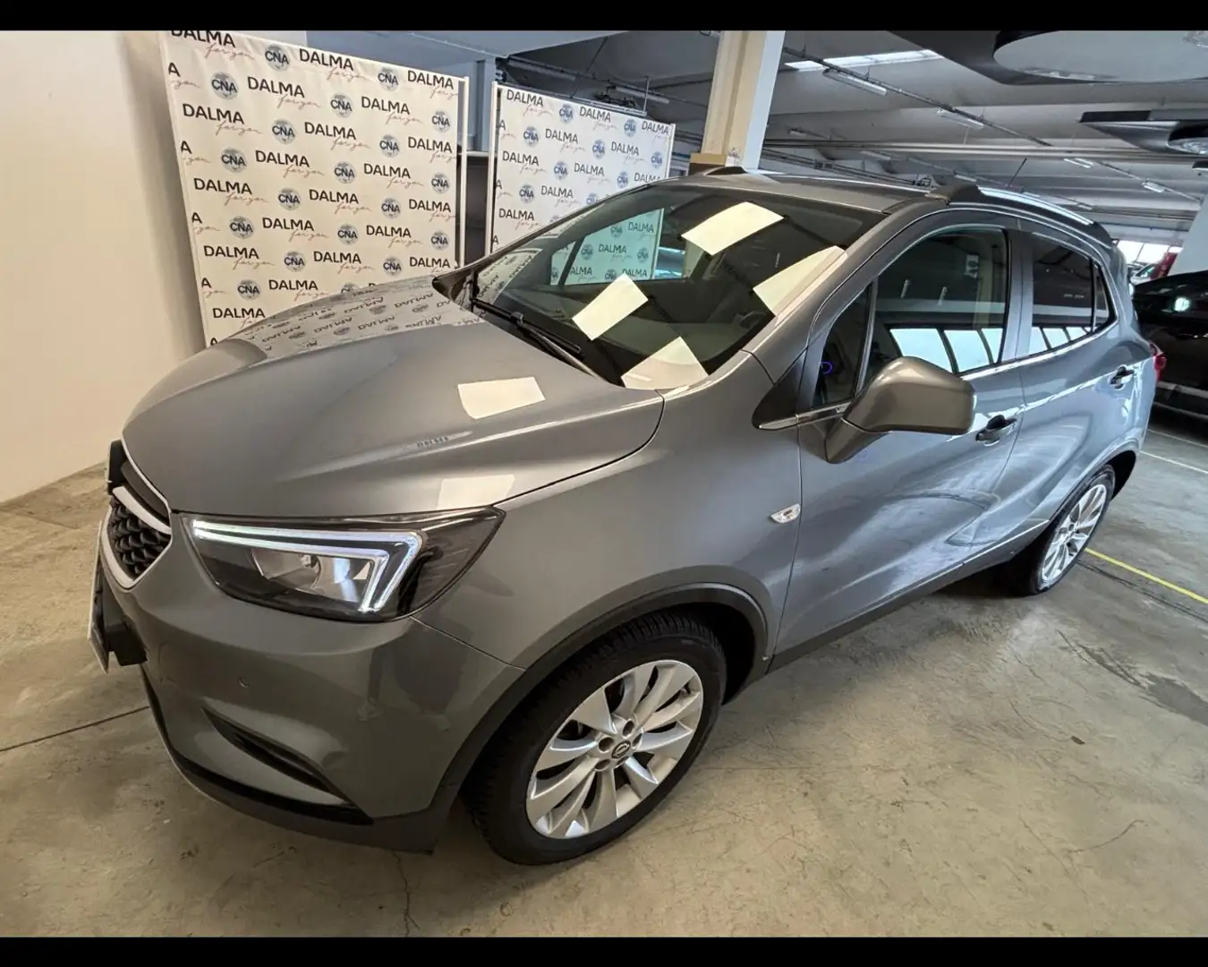 Opel Mokka X 1.6 CDTI Innovation Сірий - 1