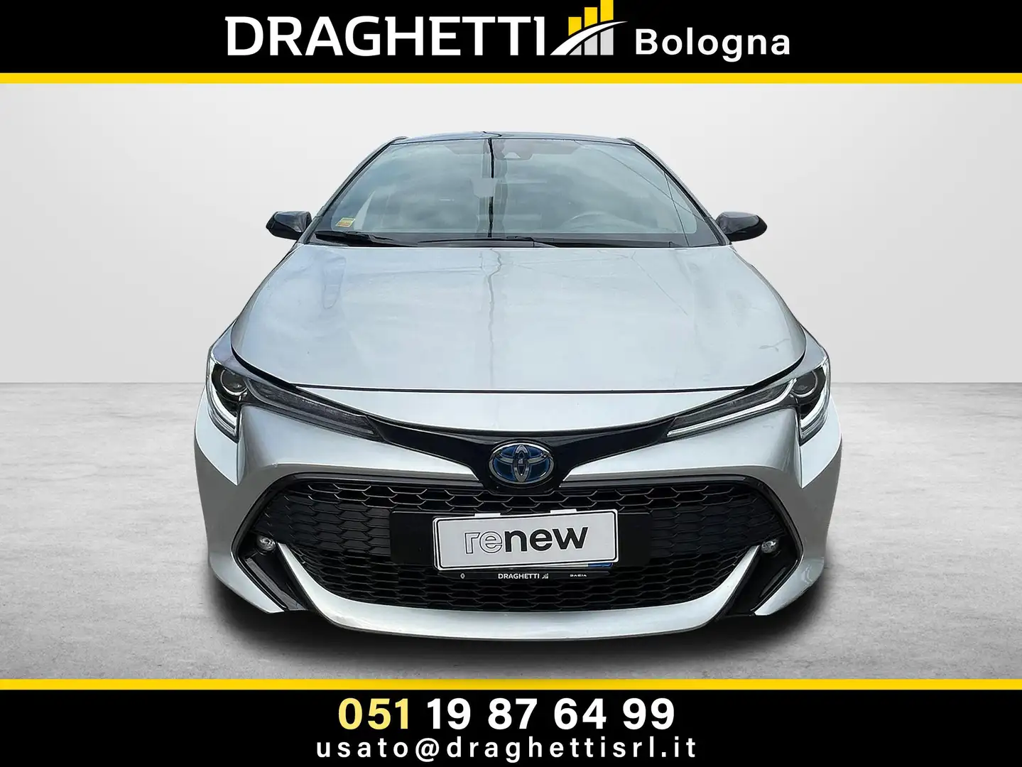 Toyota Corolla Corolla 1.8h Style cvt - 2