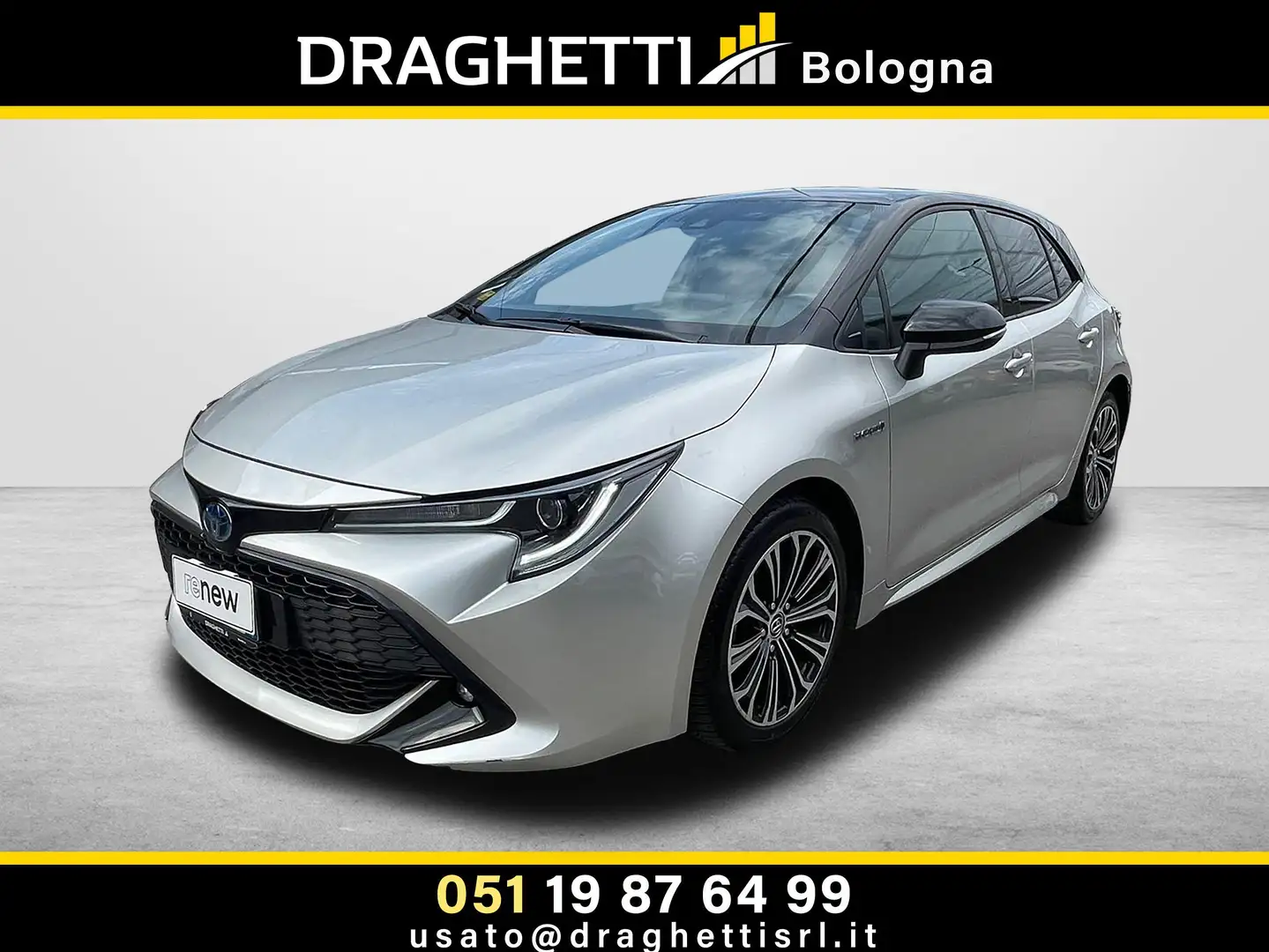 Toyota Corolla Corolla 1.8h Style cvt - 1
