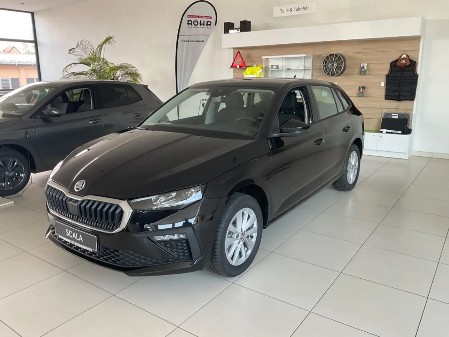 Skoda Scala Selection (Navi.MatrixLED.Kamera.ACC.SHZ.ParkAssis Noir - 2