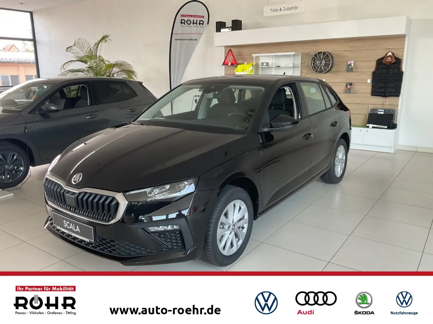 Skoda Scala Selection (Navi.MatrixLED.Kamera.ACC.SHZ.ParkAssis Noir - 1