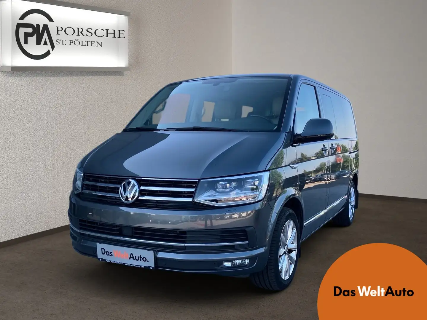 Volkswagen T6 Multivan VW T6 Multivan Highline TSI 4MOTION Grijs - 1