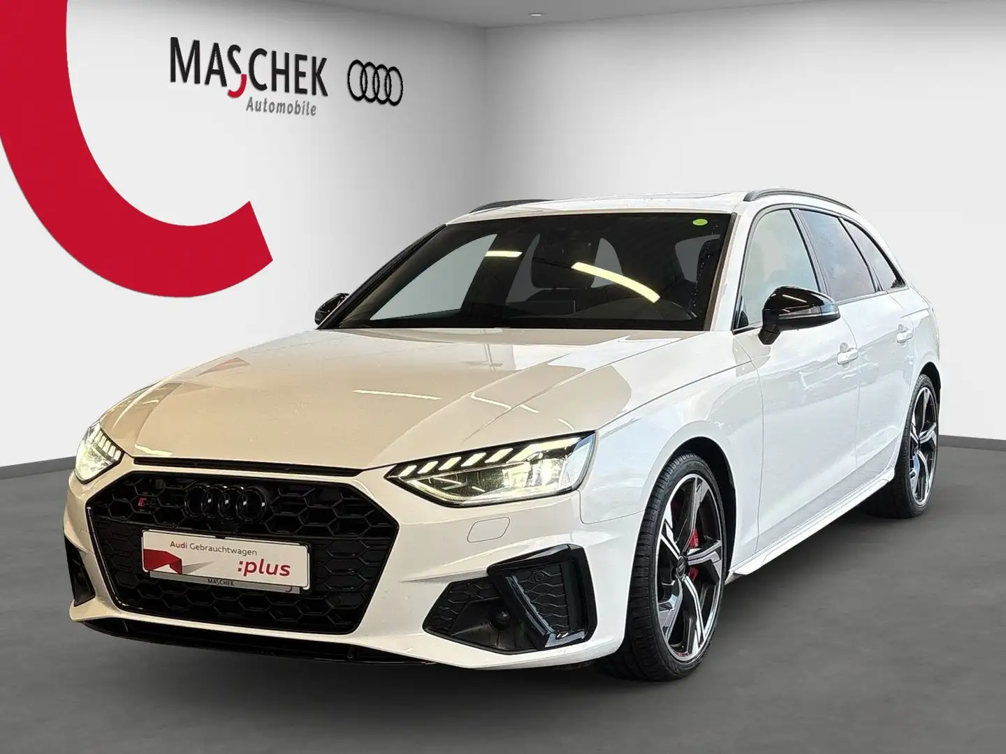 Audi S4 Avant 3.0 TDI quat Matrix Pano B&O RearView DAB Na Blanc - 2