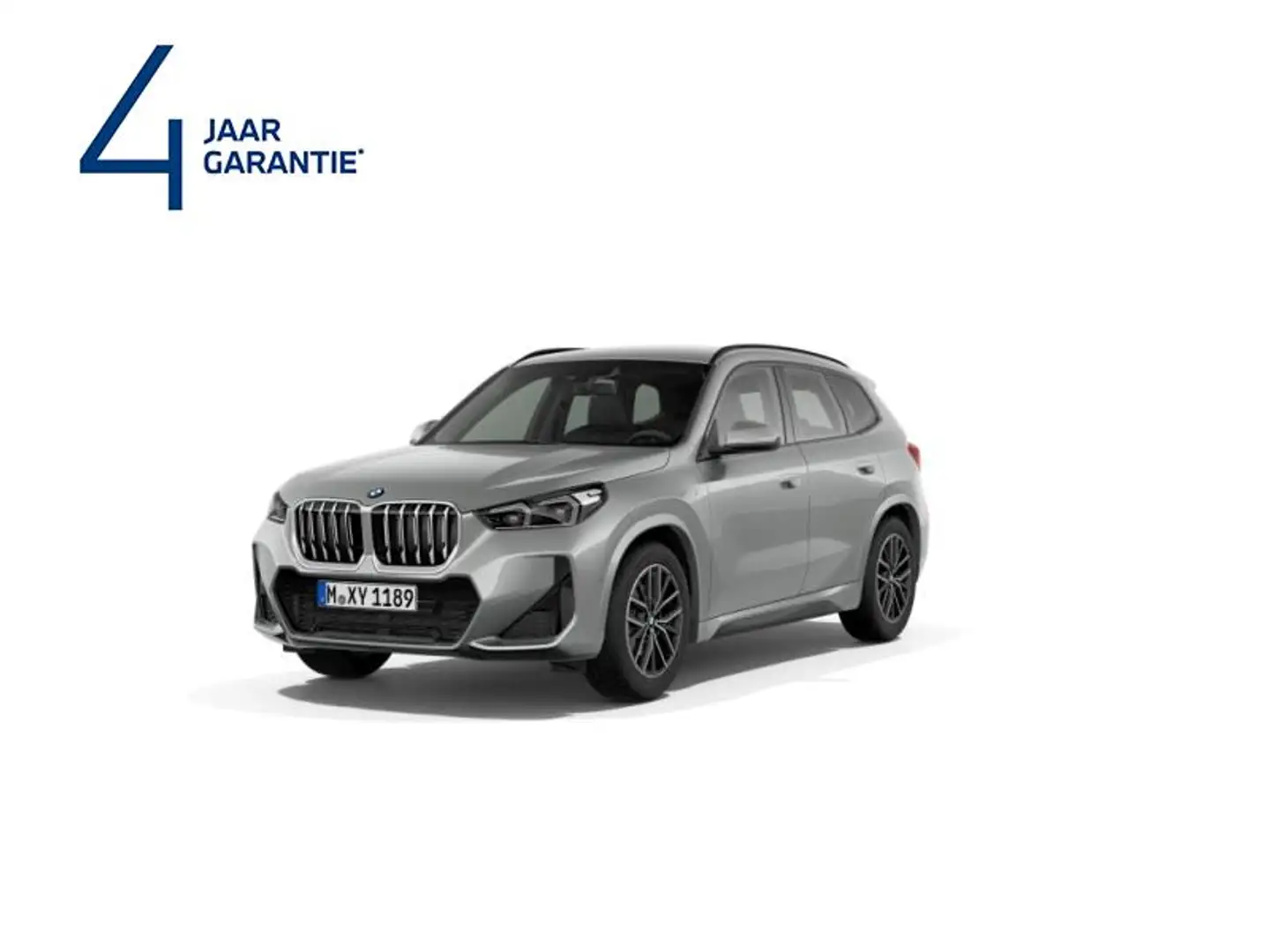 BMW X1 sDrive18iA M Sport Gris - 1