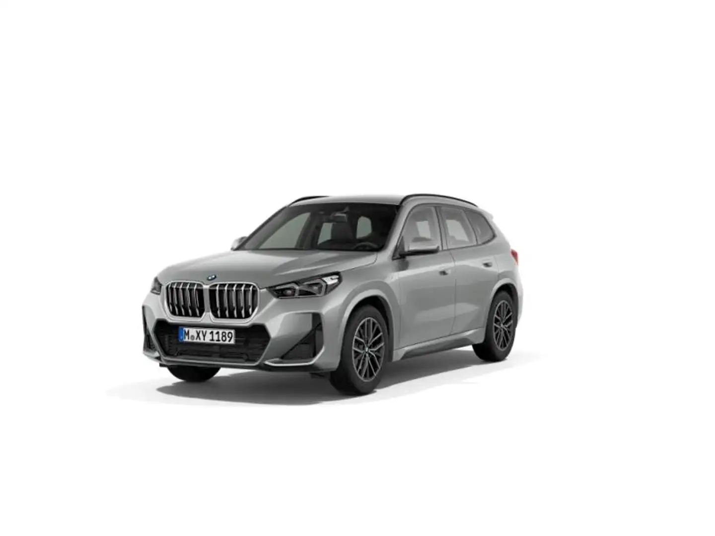 BMW X1 sDrive18iA M Sport Grijs - 1