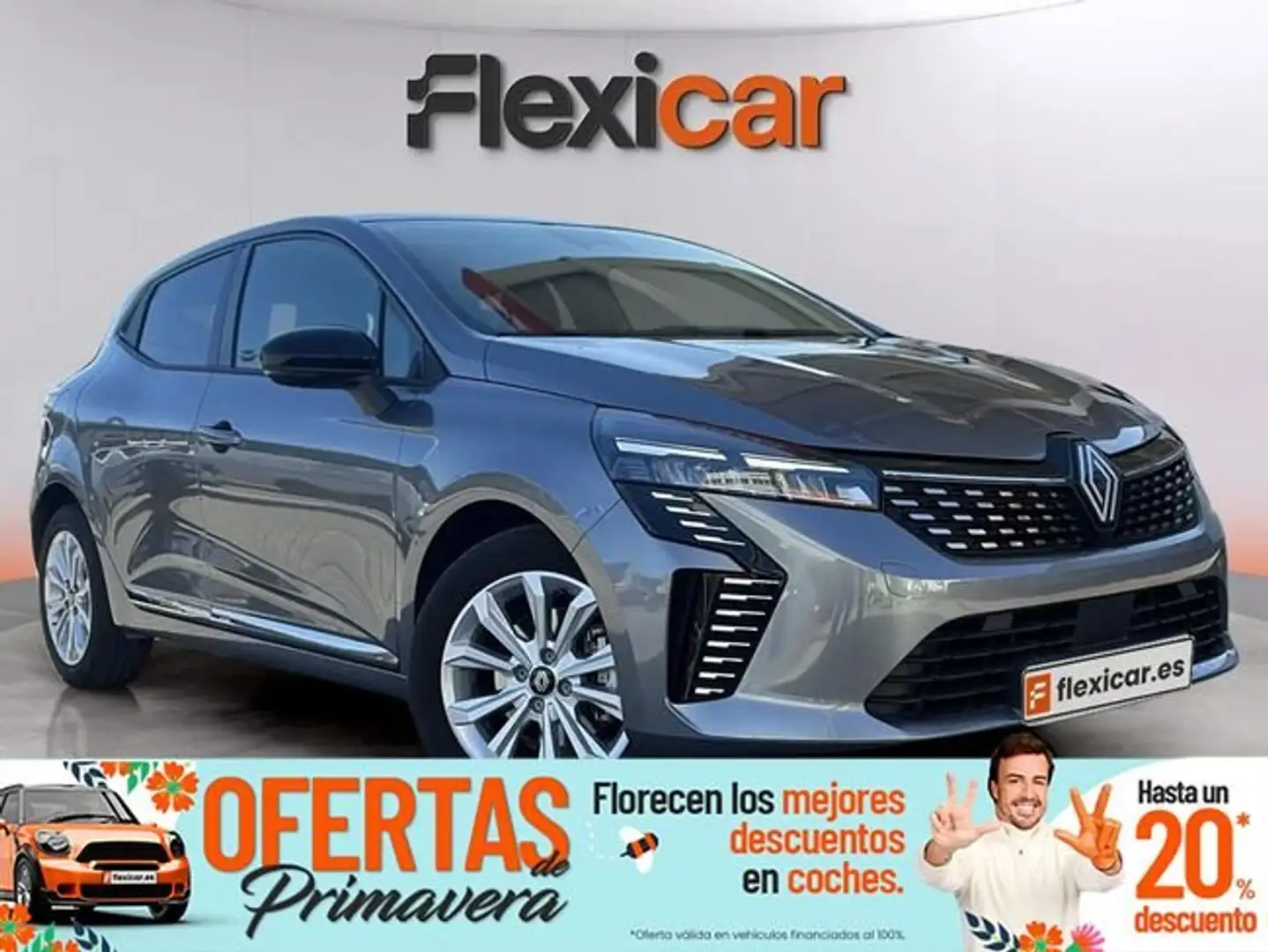 Renault Clio dCi Evolution 74kW Grau - 1