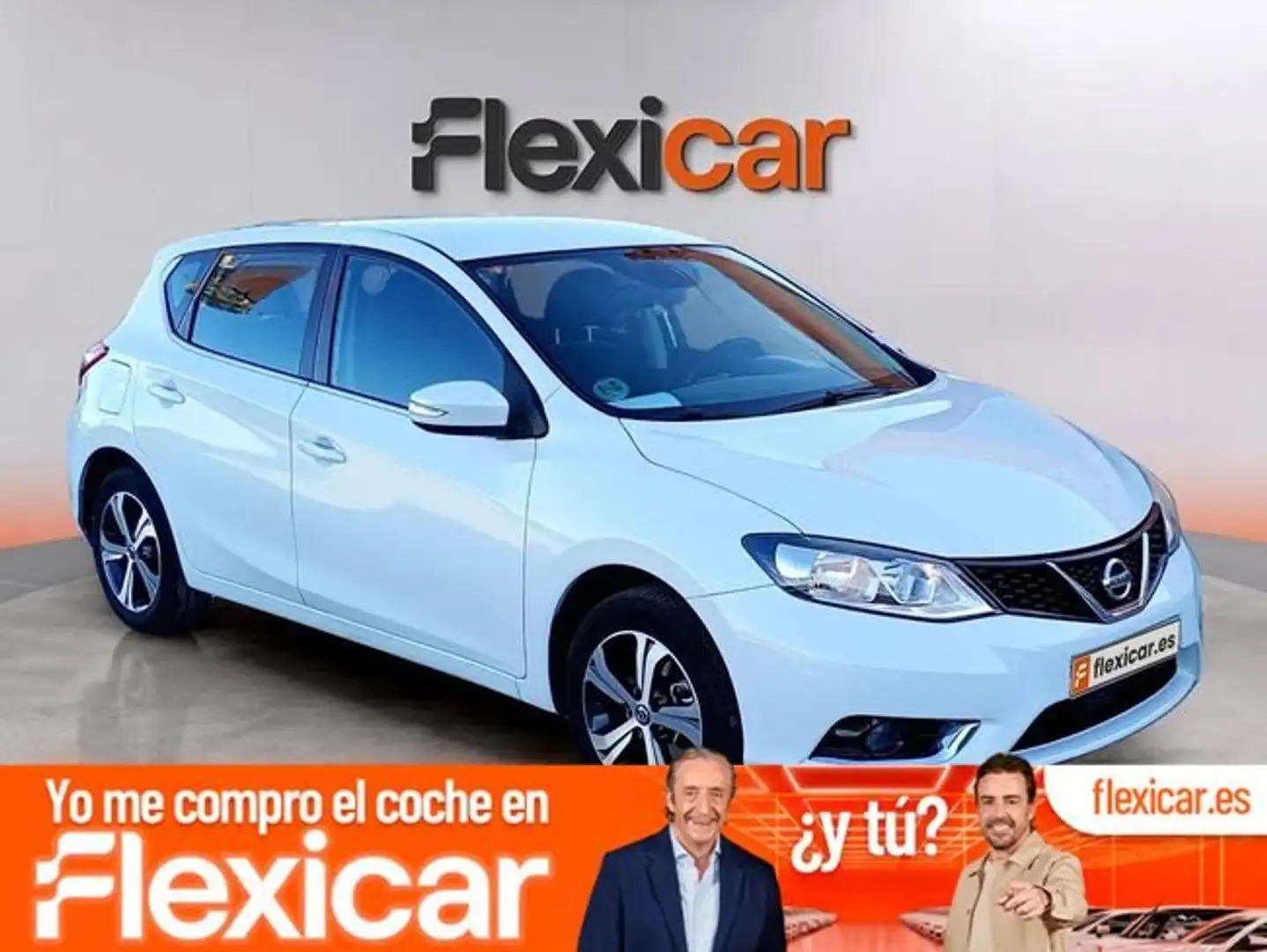 Nissan Pulsar 1.5 dCi Acenta Blanco - 1