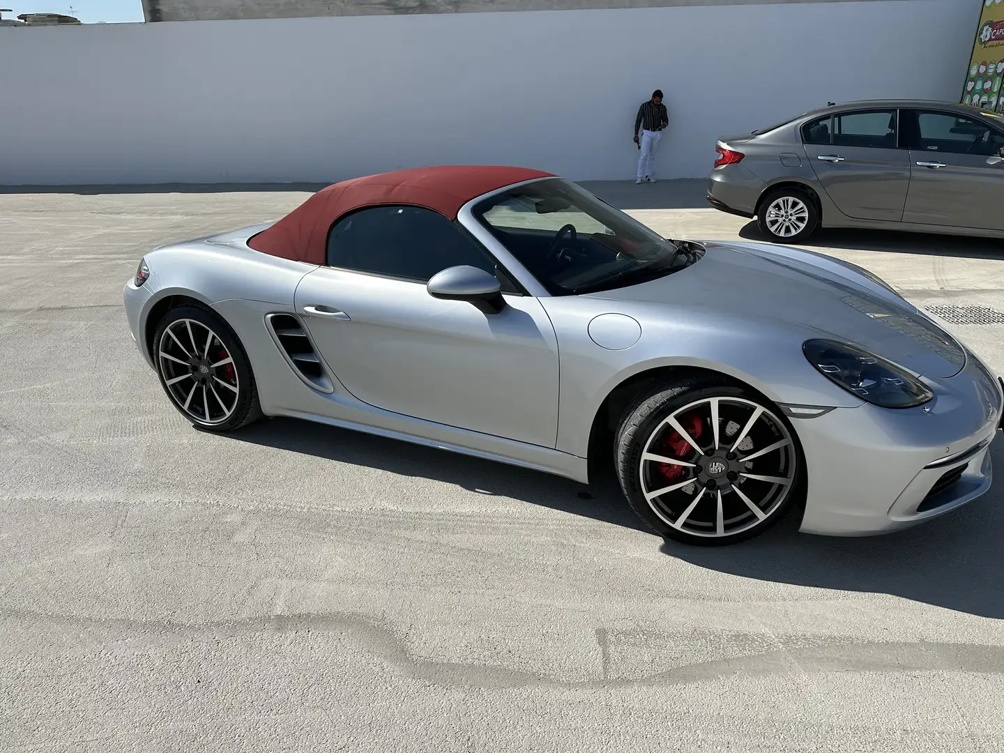 Porsche Boxster 718 2.5 S 350cv pdk - 2