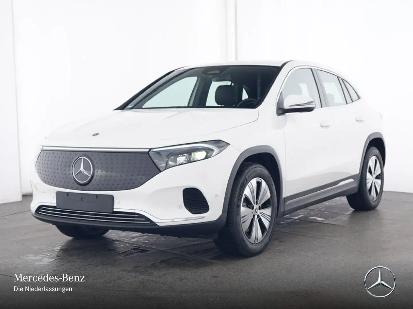 Mercedes-Benz EQA 350 4M PROG+ADVANCED+AHK+KAMERA+SPUR Weiß - 2