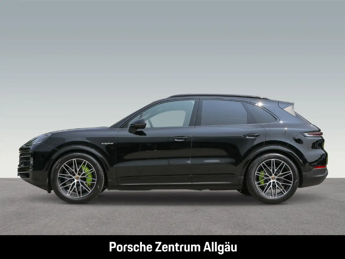 Porsche Cayenne E-Hybrid Sport-Chrono Panoramadach LED Schwarz - 2