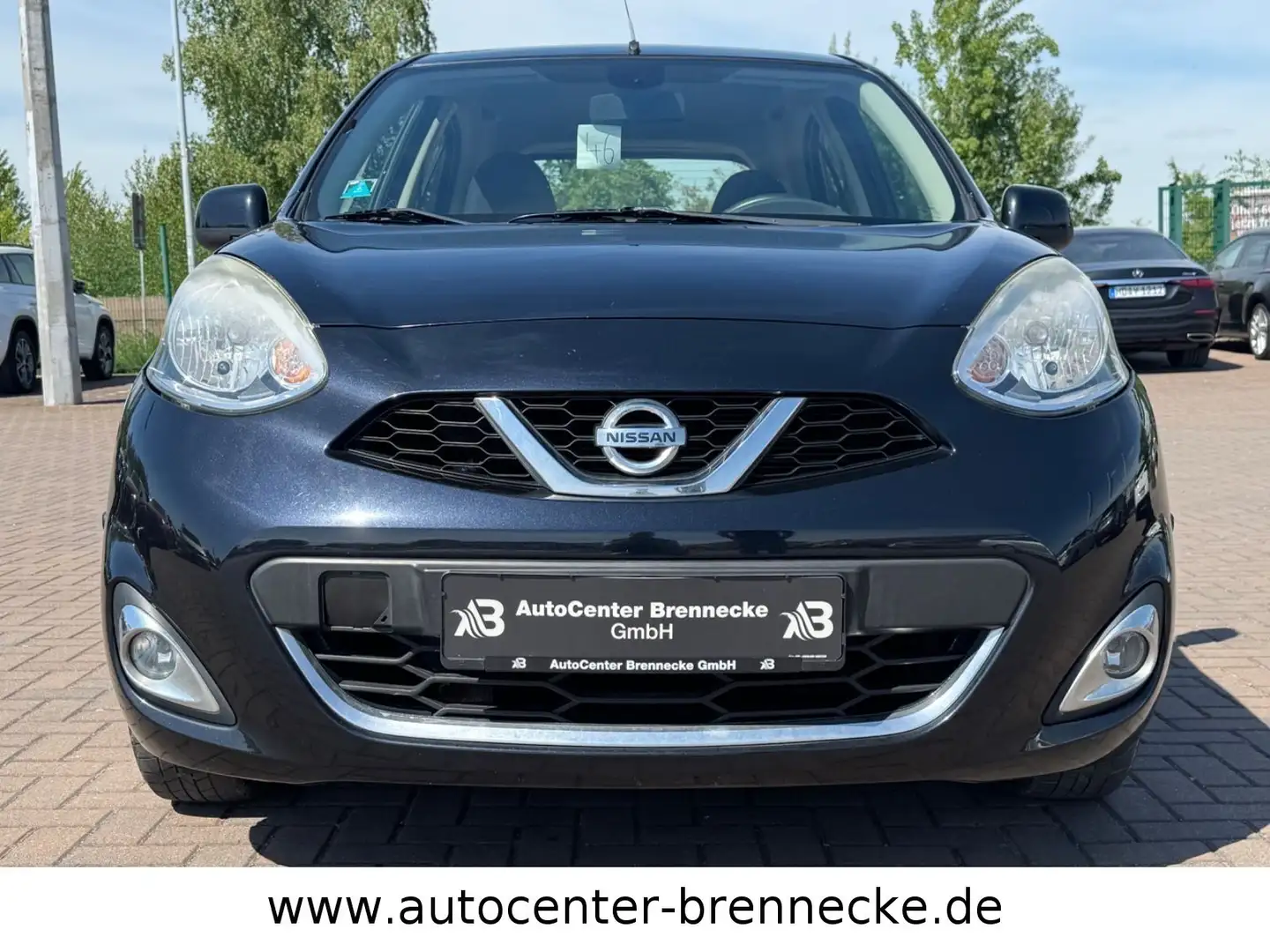 Nissan Micra Acenta*Navi*Allwetter*PDC*Tempomat* Schwarz - 2