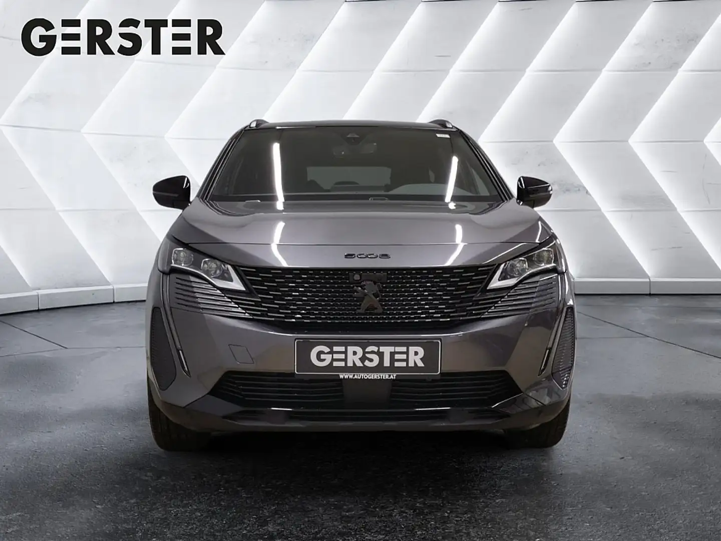 Peugeot 5008 mHEV 136 e-DCS6 GT Aut. Gris - 2