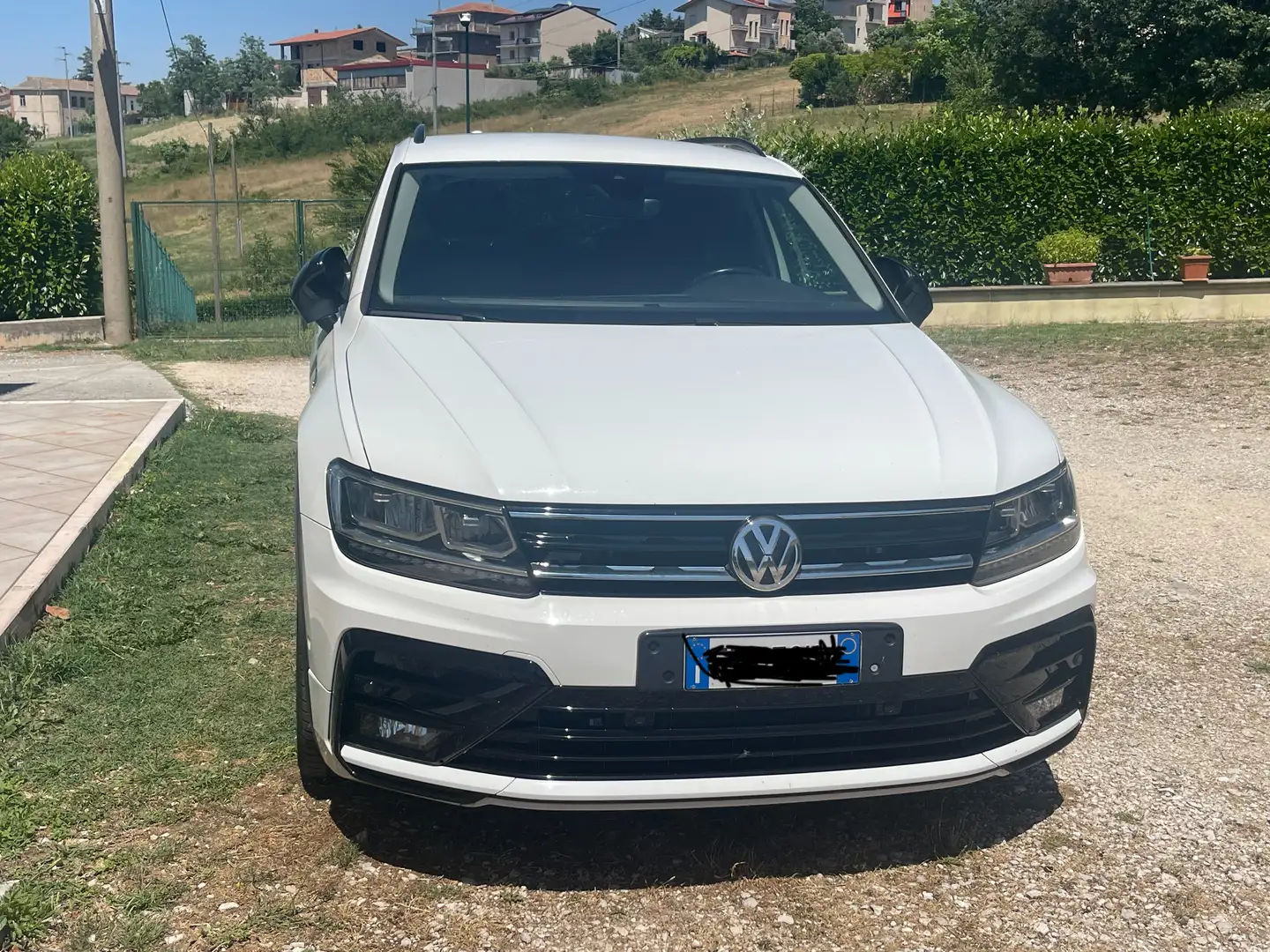 Volkswagen Tiguan Tiguan 1.6 tdi Sport 115cv -RLINE Bianco - 1