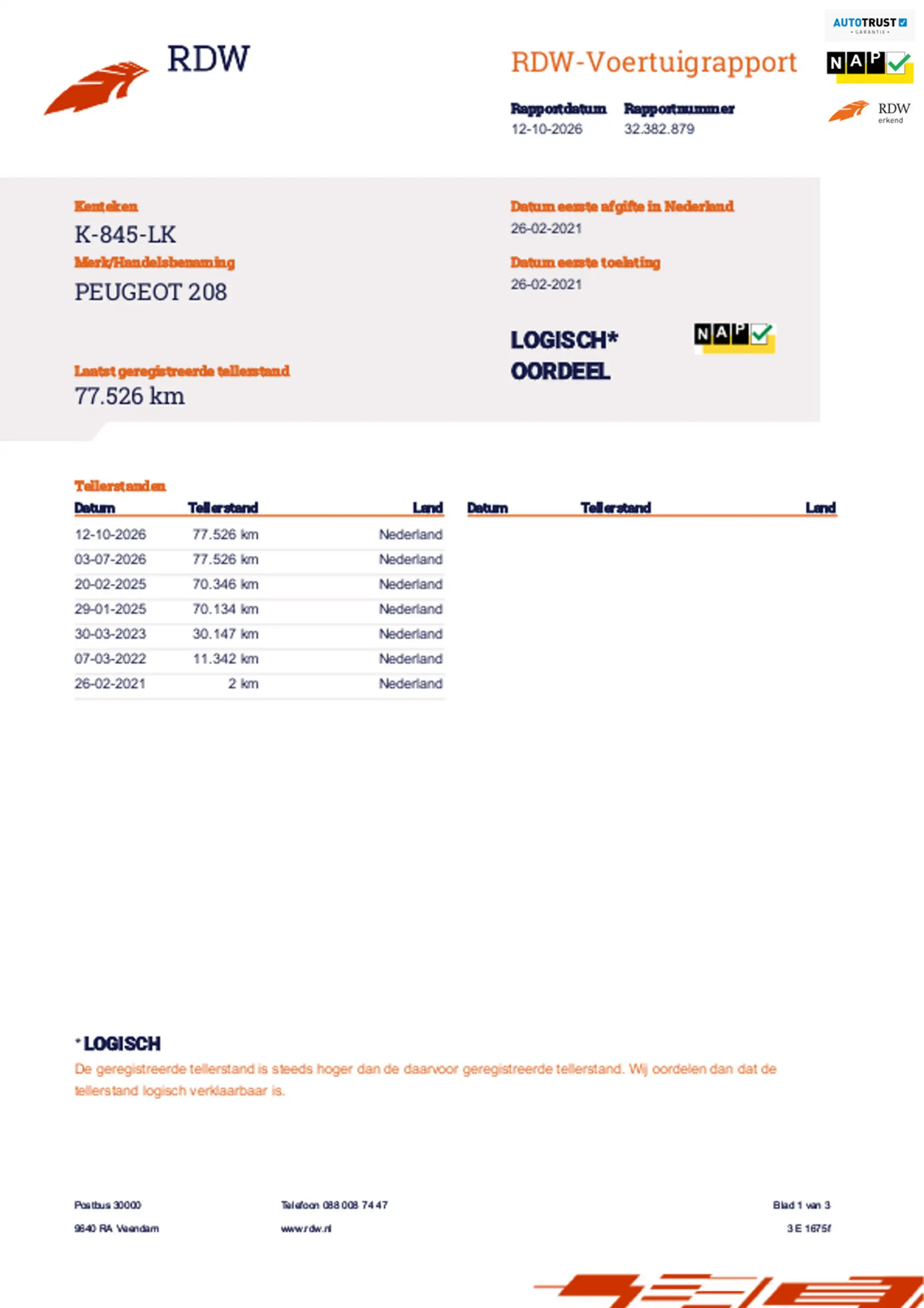 Peugeot 208 1.2 PureTech Active Pack, Carplay, PDC, Cruise, Le — photo 14