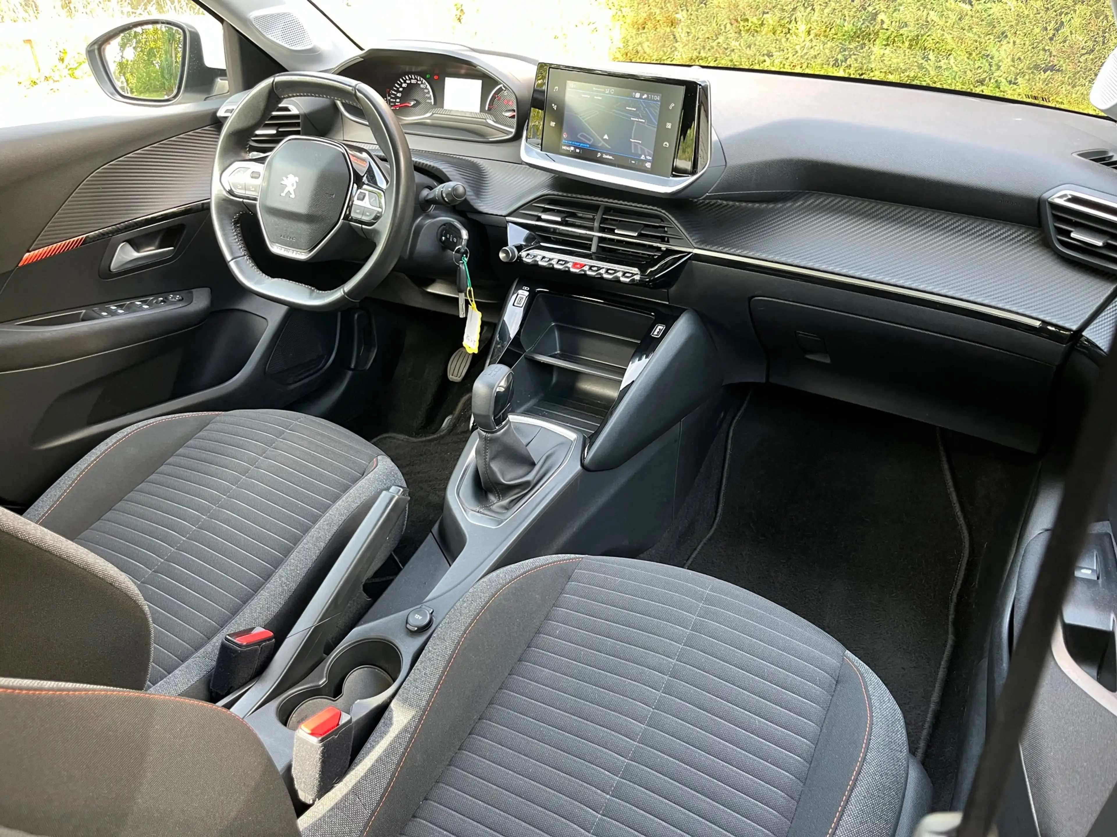 Peugeot 208 1.2 PureTech Active Pack, Carplay, PDC, Cruise, Le — photo 8