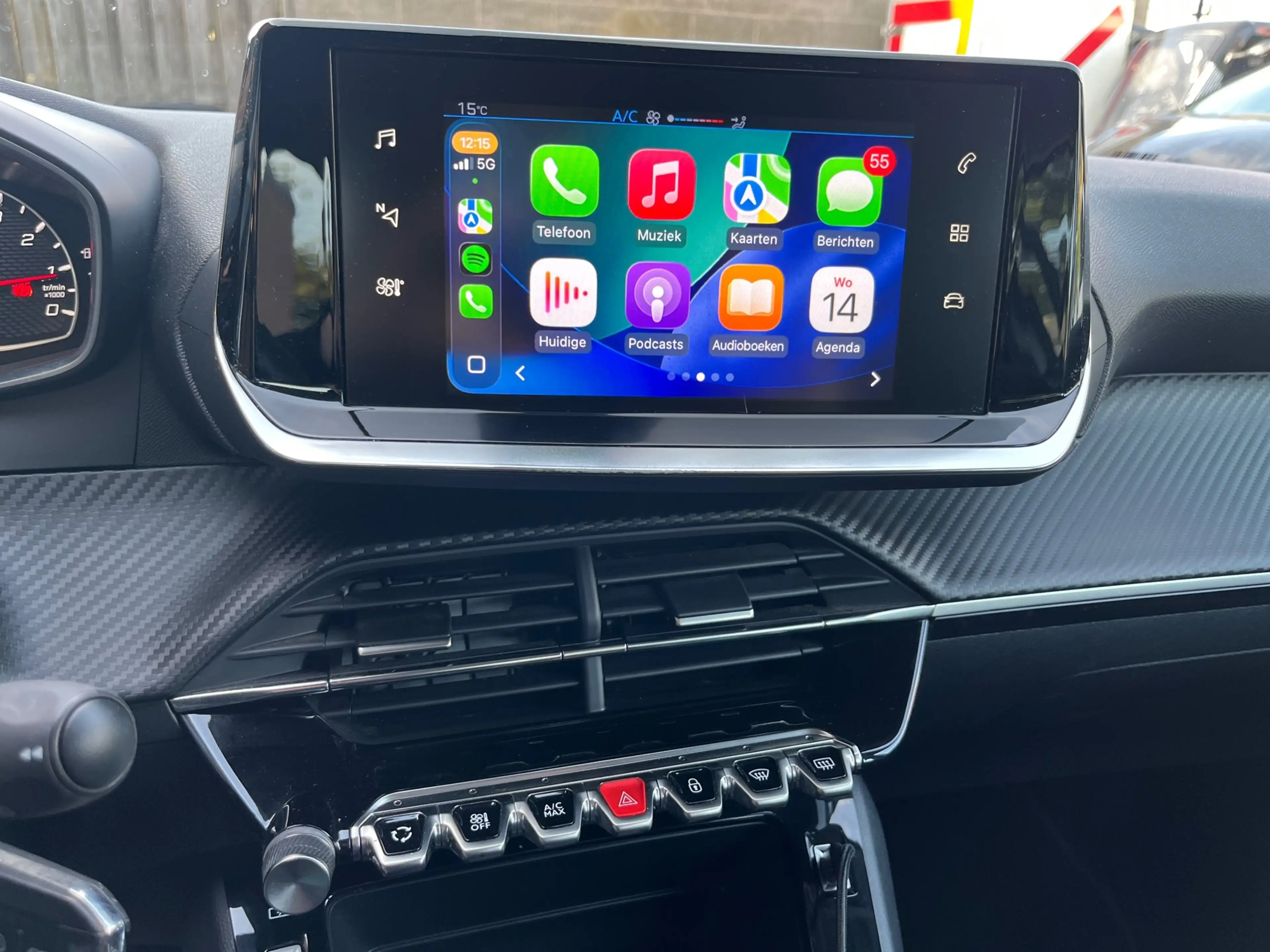 Peugeot 208 1.2 PureTech Active Pack, Carplay, PDC, Cruise, Le — photo 9