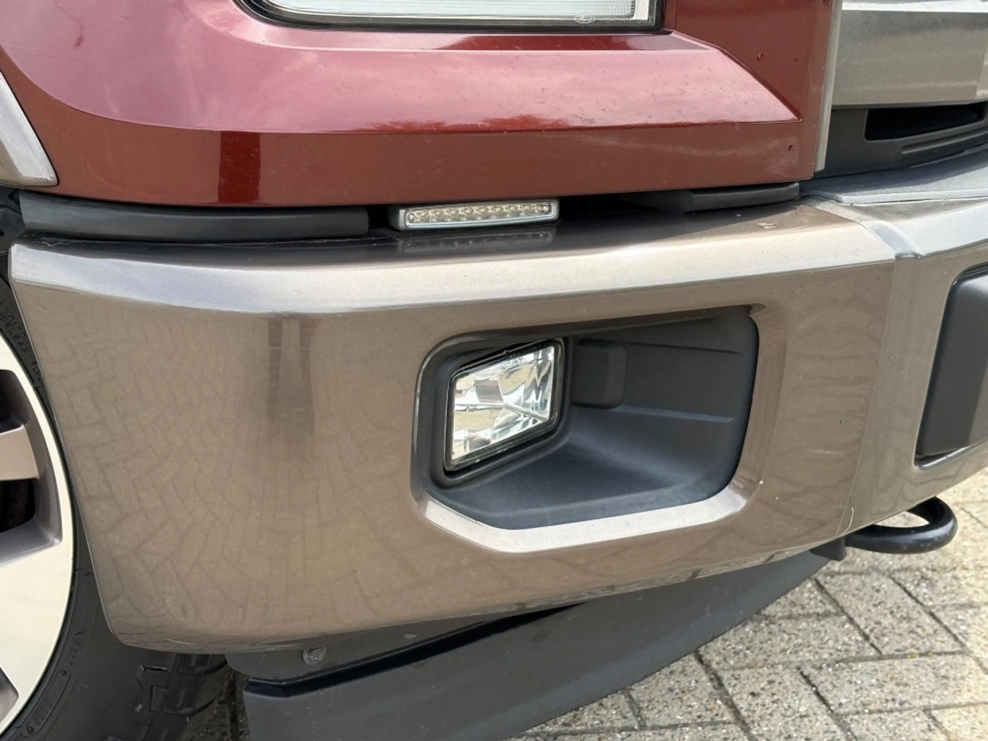 Ford F 150 3.5 V6 LPG 370PK EcoBoost SuperCrew Grijskenteken — photo 6