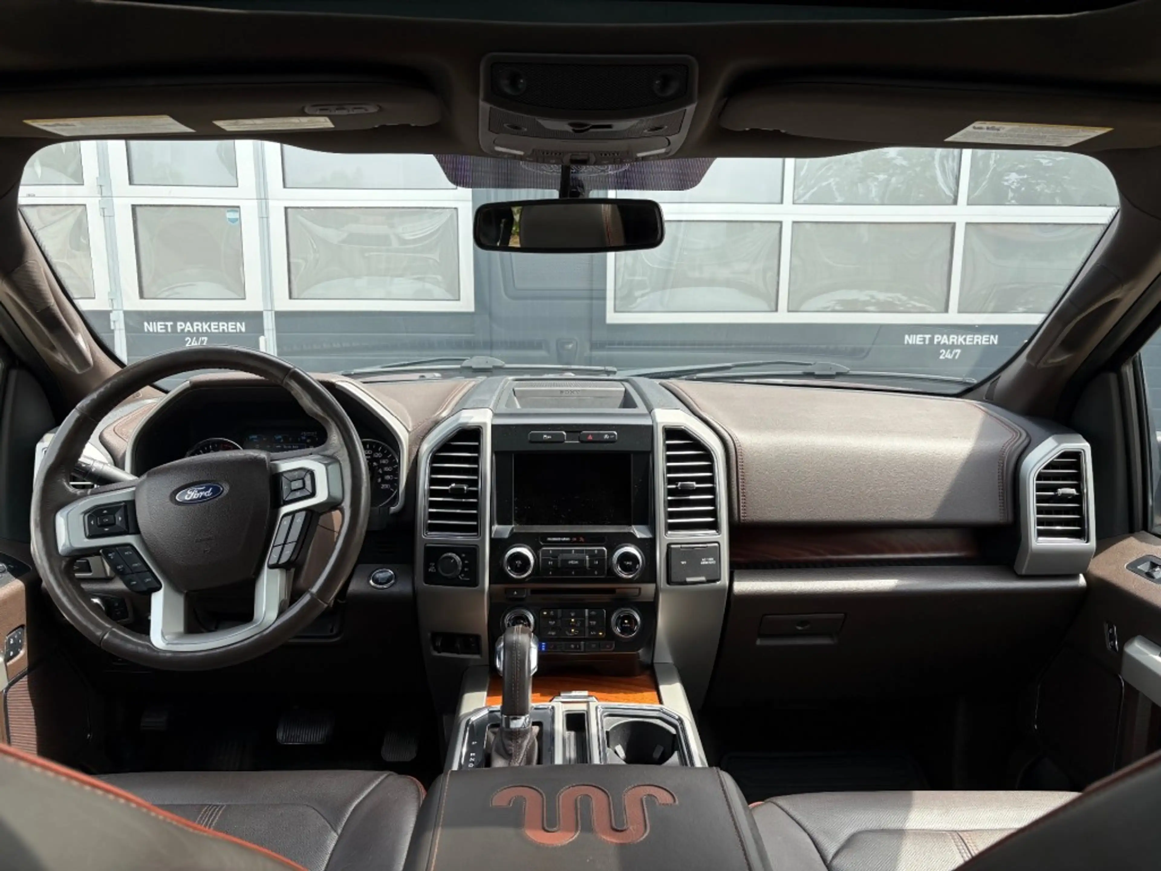 Ford F 150 3.5 V6 LPG 370PK EcoBoost SuperCrew Grijskenteken — photo 3