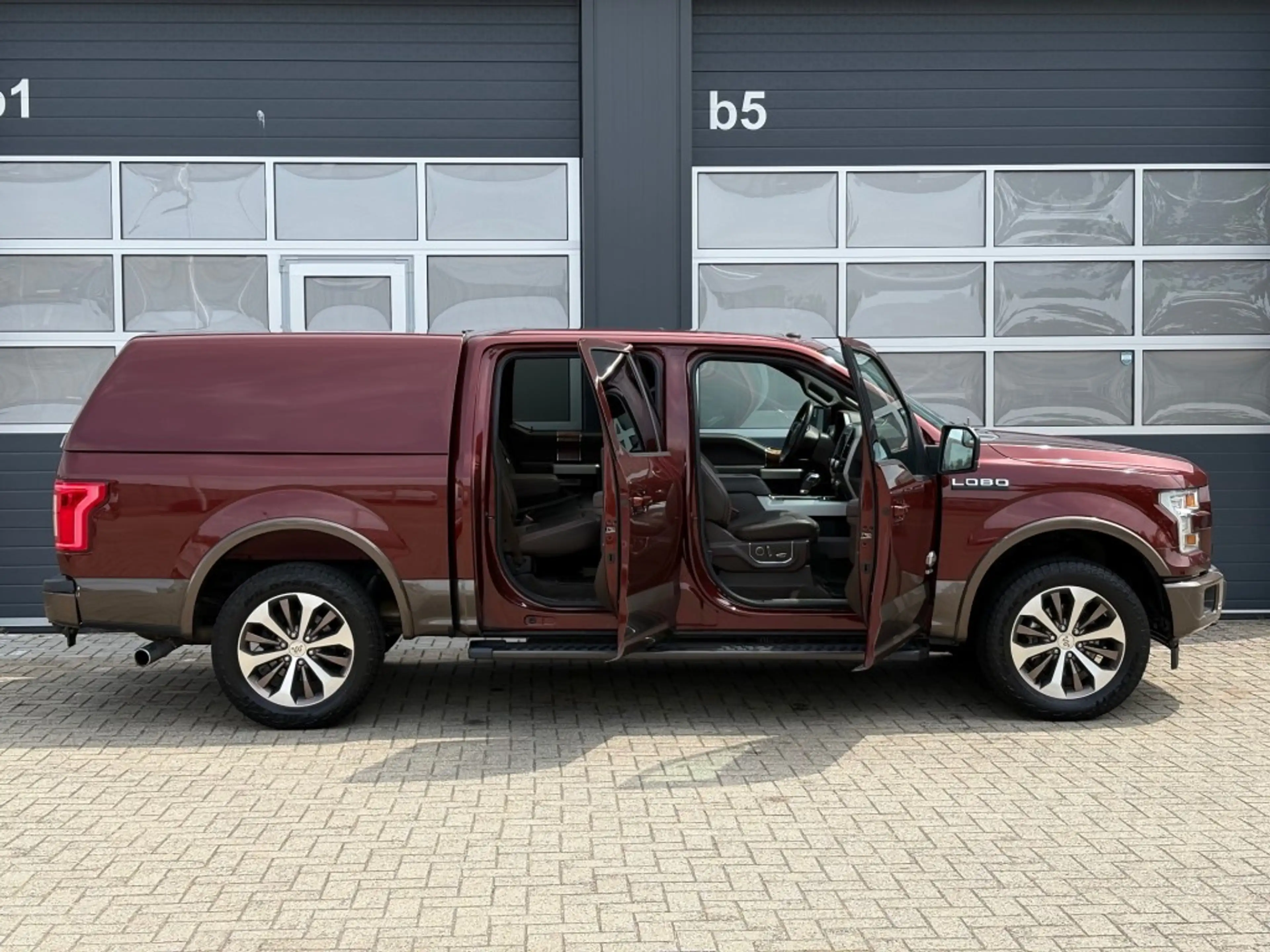 Ford F 150 3.5 V6 LPG 370PK EcoBoost SuperCrew Grijskenteken — photo 2