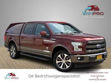 3.5 V6 LPG 370PK EcoBoost SuperCrew Grijskenteken