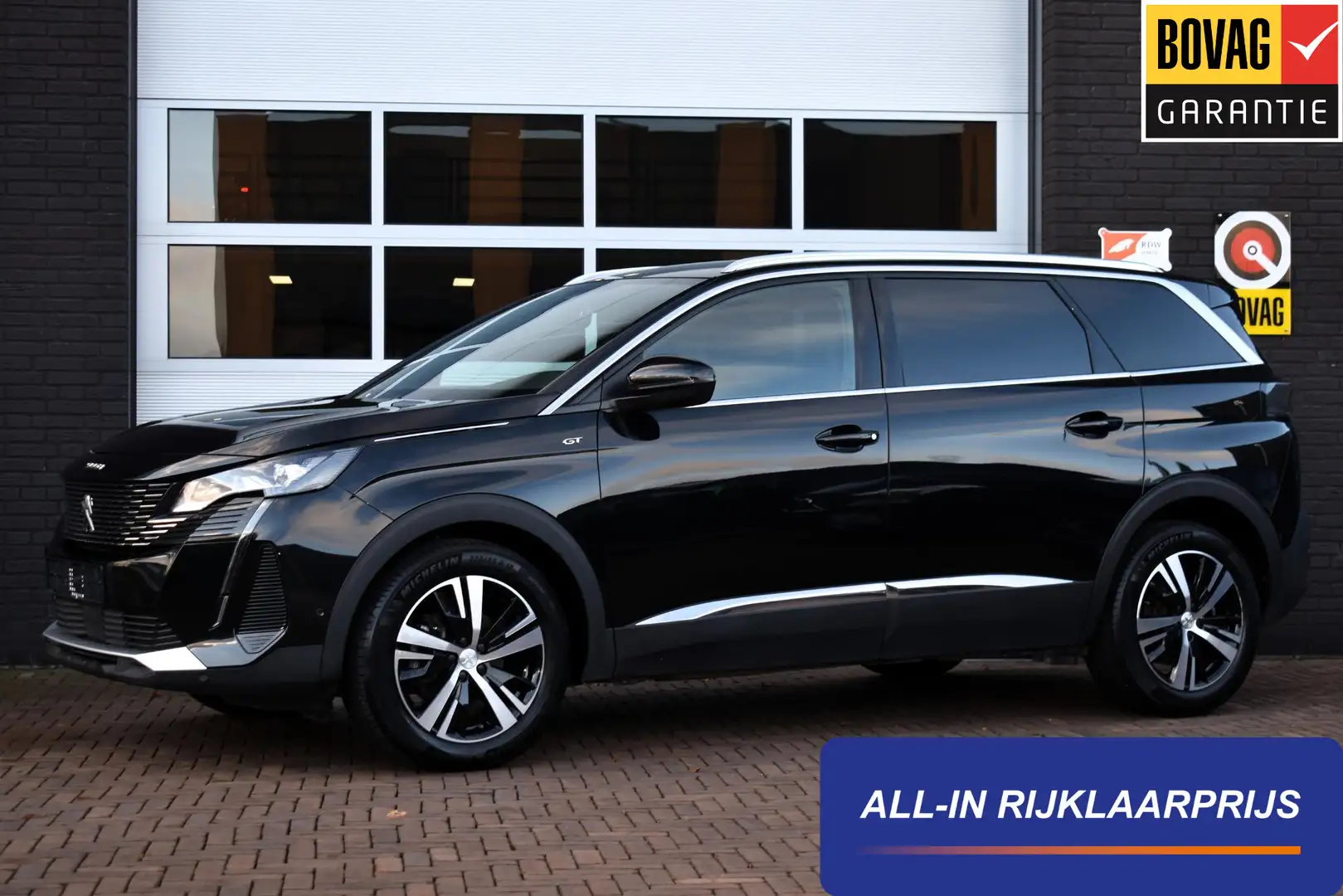 Peugeot 5008 1.2 PureTech 130PK Aut. GT | 7 Zits | LED | Navi | Noir - 1