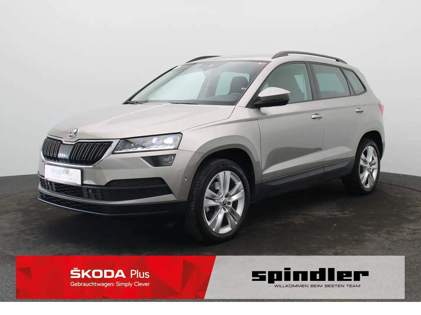 Skoda Karoq Style 1.0 TSI DSG/LED, ACC, PDC, Navi, AHK Beige - 1