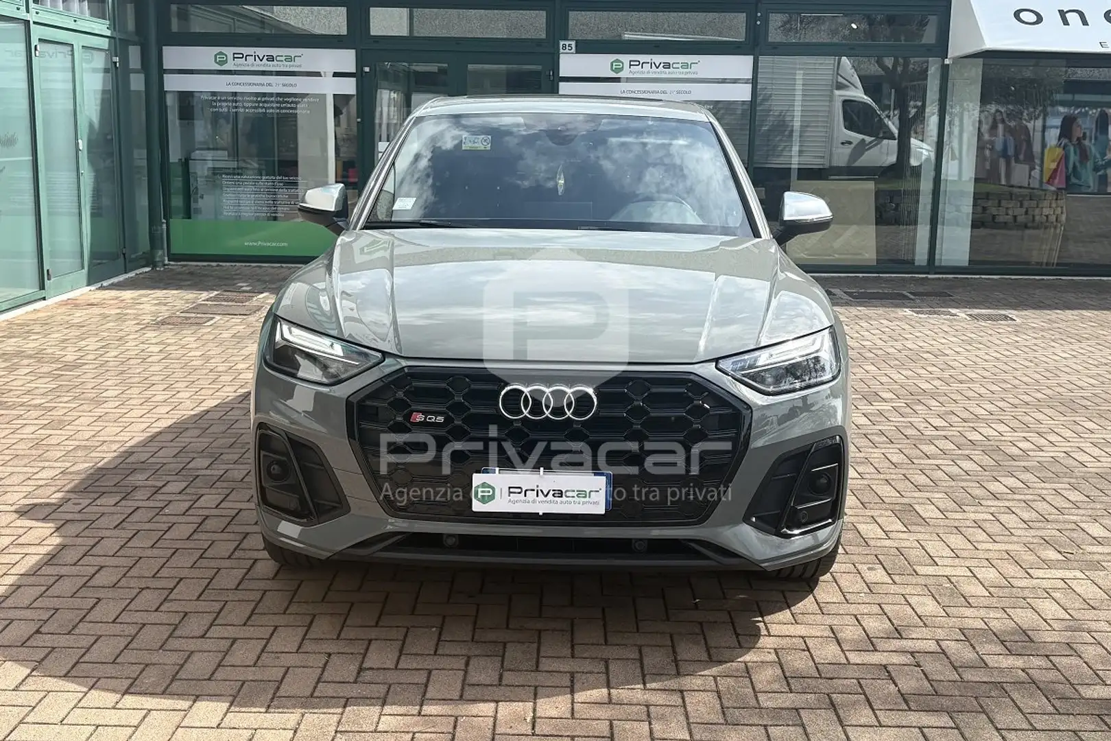 Audi SQ5 SQ5 SPB TDI quattro tiptronic sport attitude Zilver - 2