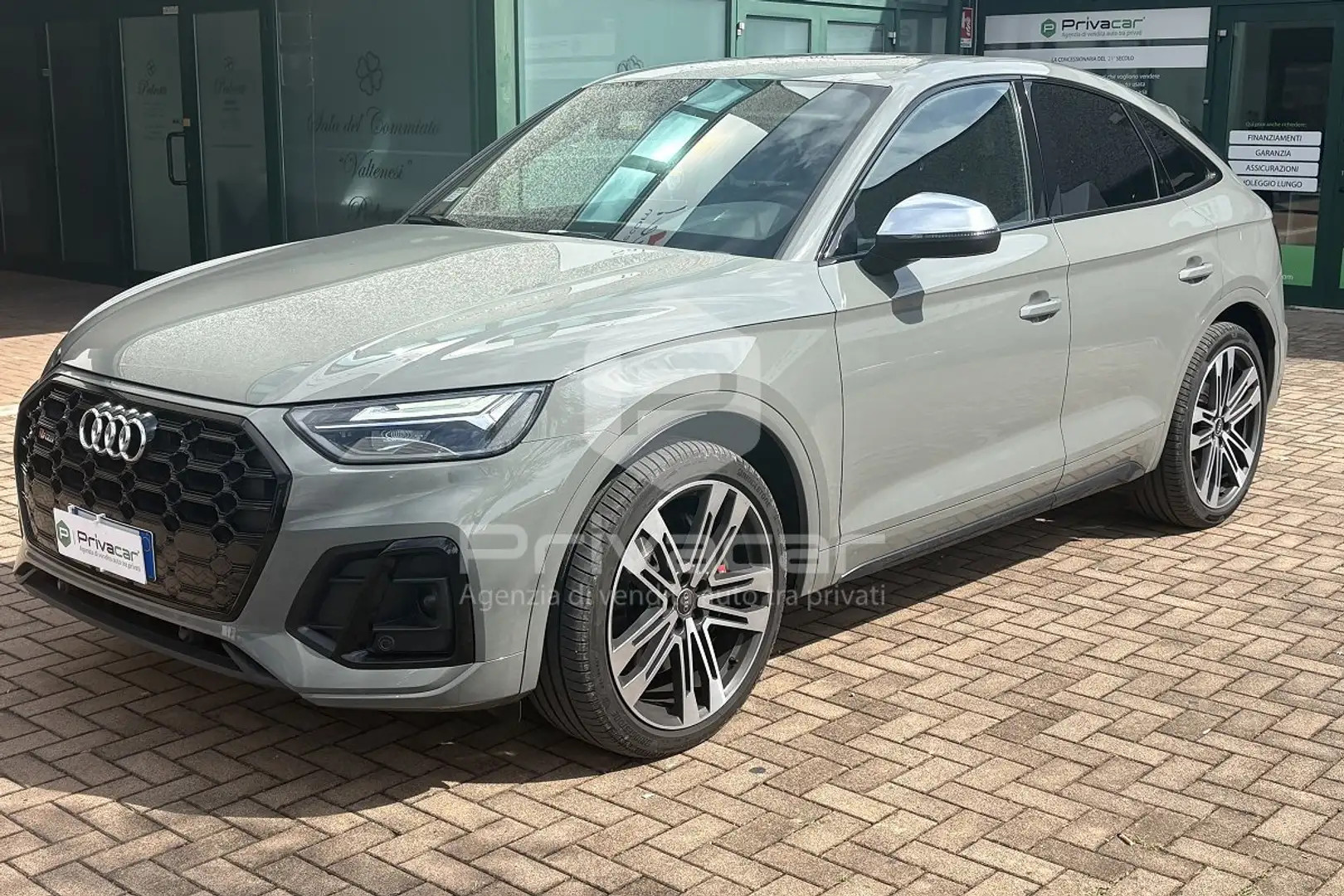 Audi SQ5 SQ5 SPB TDI quattro tiptronic sport attitude Zilver - 1