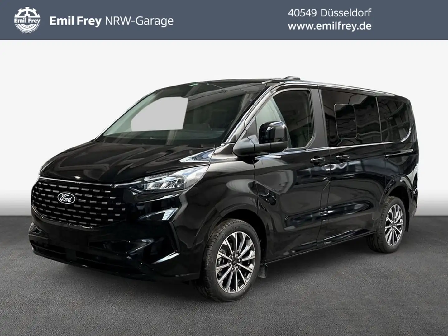 Ford Tourneo Custom 320 L1H1 VA Autm. Titanium Schwarz - 1