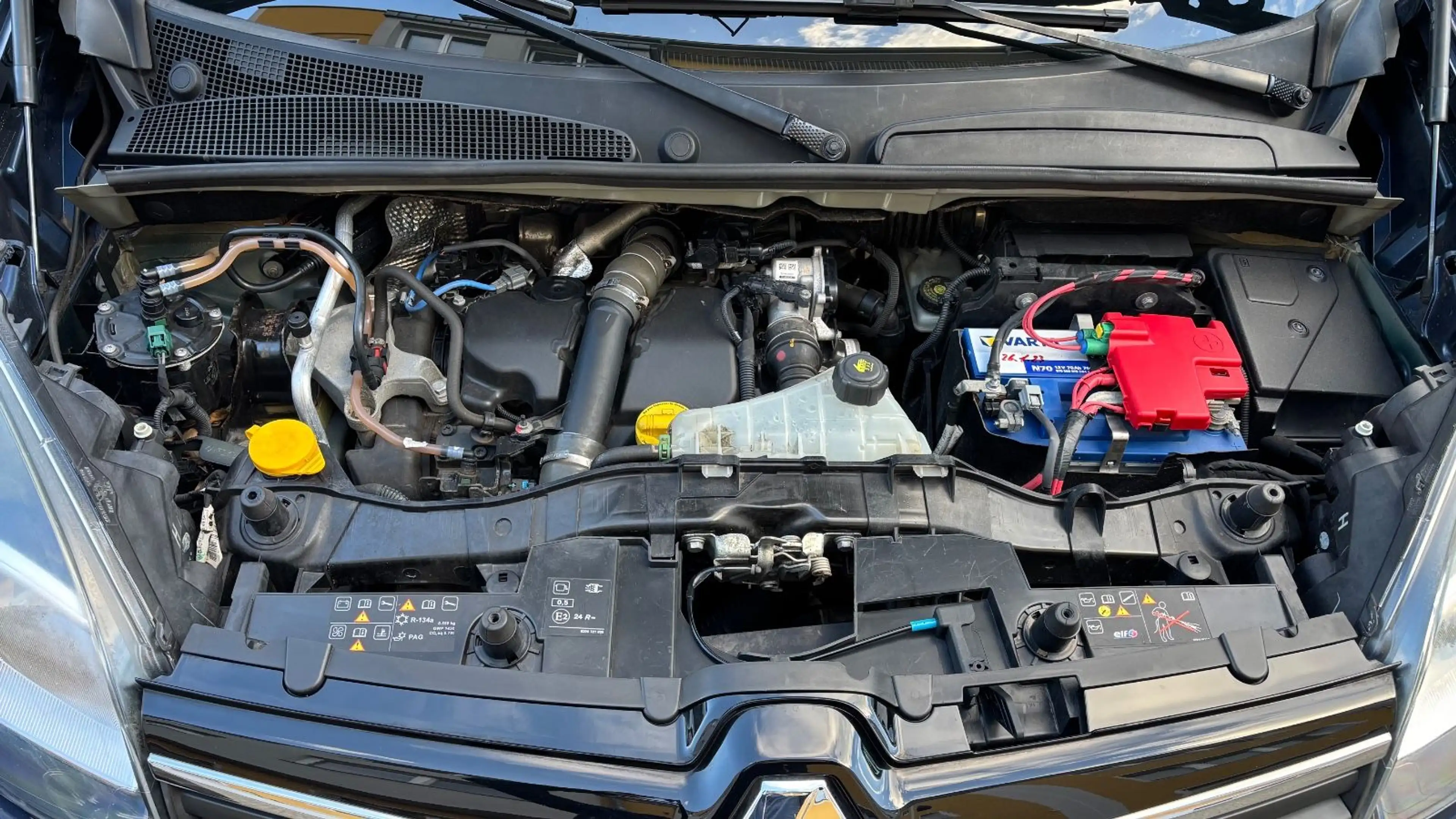 Renault Kangoo Intens 1.5 DCI 110 — photo 18