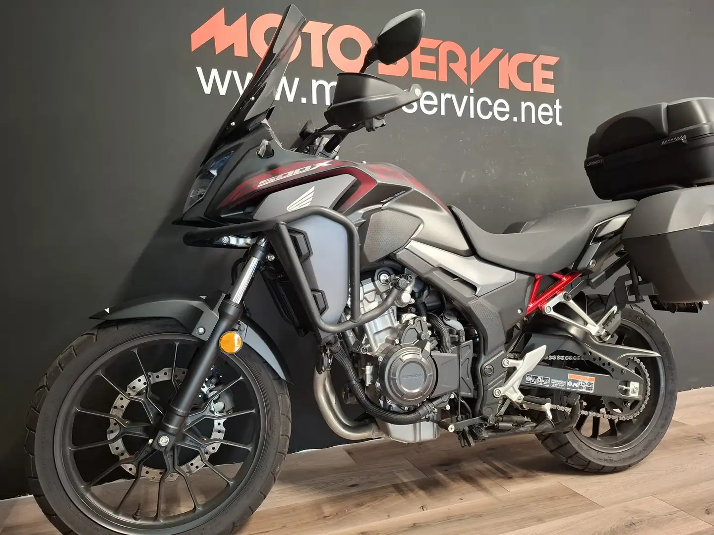 Honda CB 500 X ABS Grigio - 2