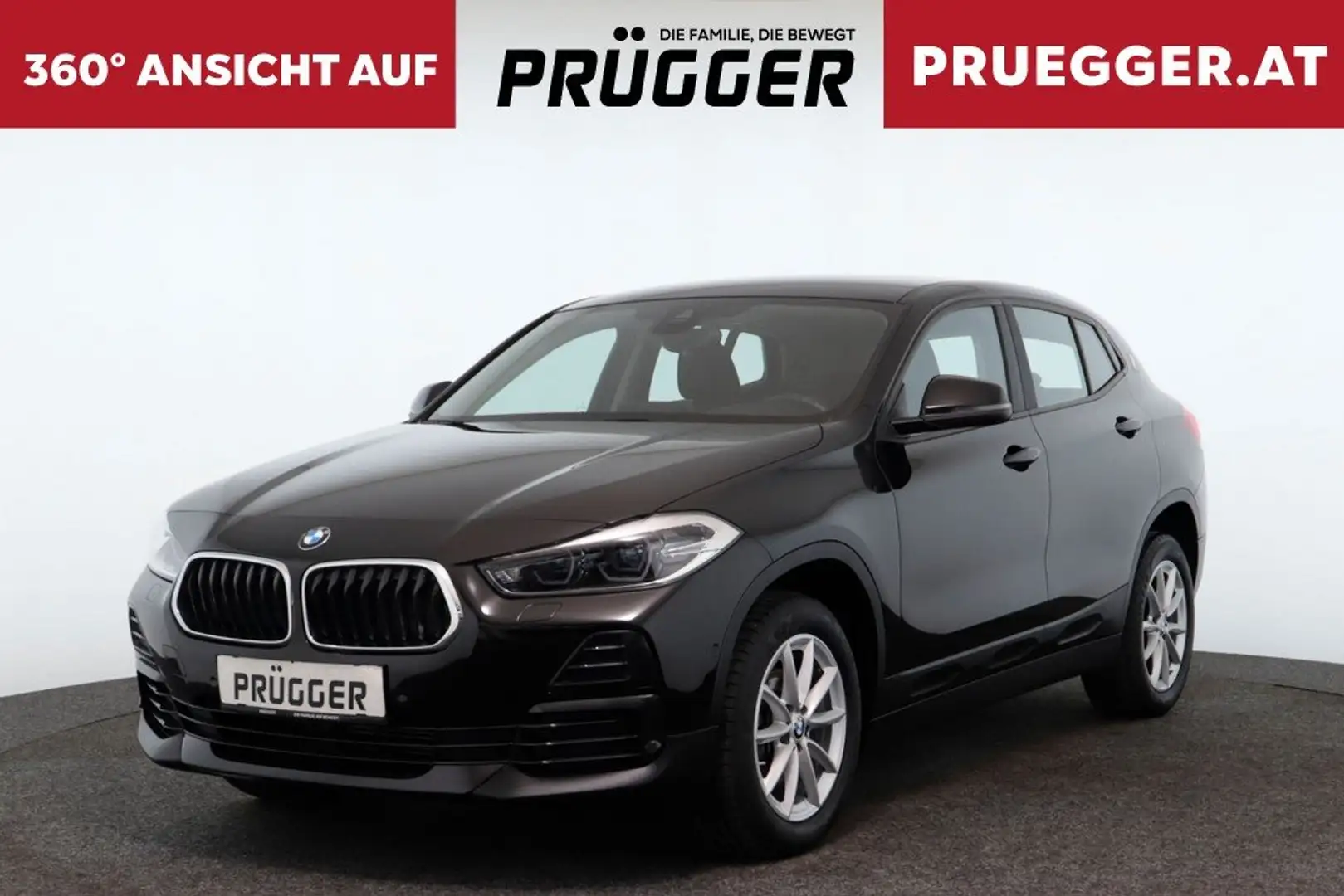 BMW X2 sDrive16d Auto. NAVI HUD LED E-KLAPPE PDC TELEFON Schwarz - 1