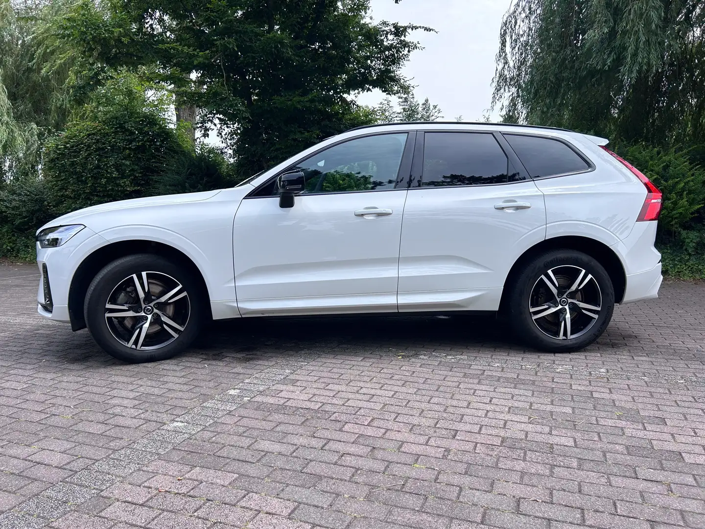 Volvo XC60 XC60 B4 B Geartronic RDesign Blanc - 2