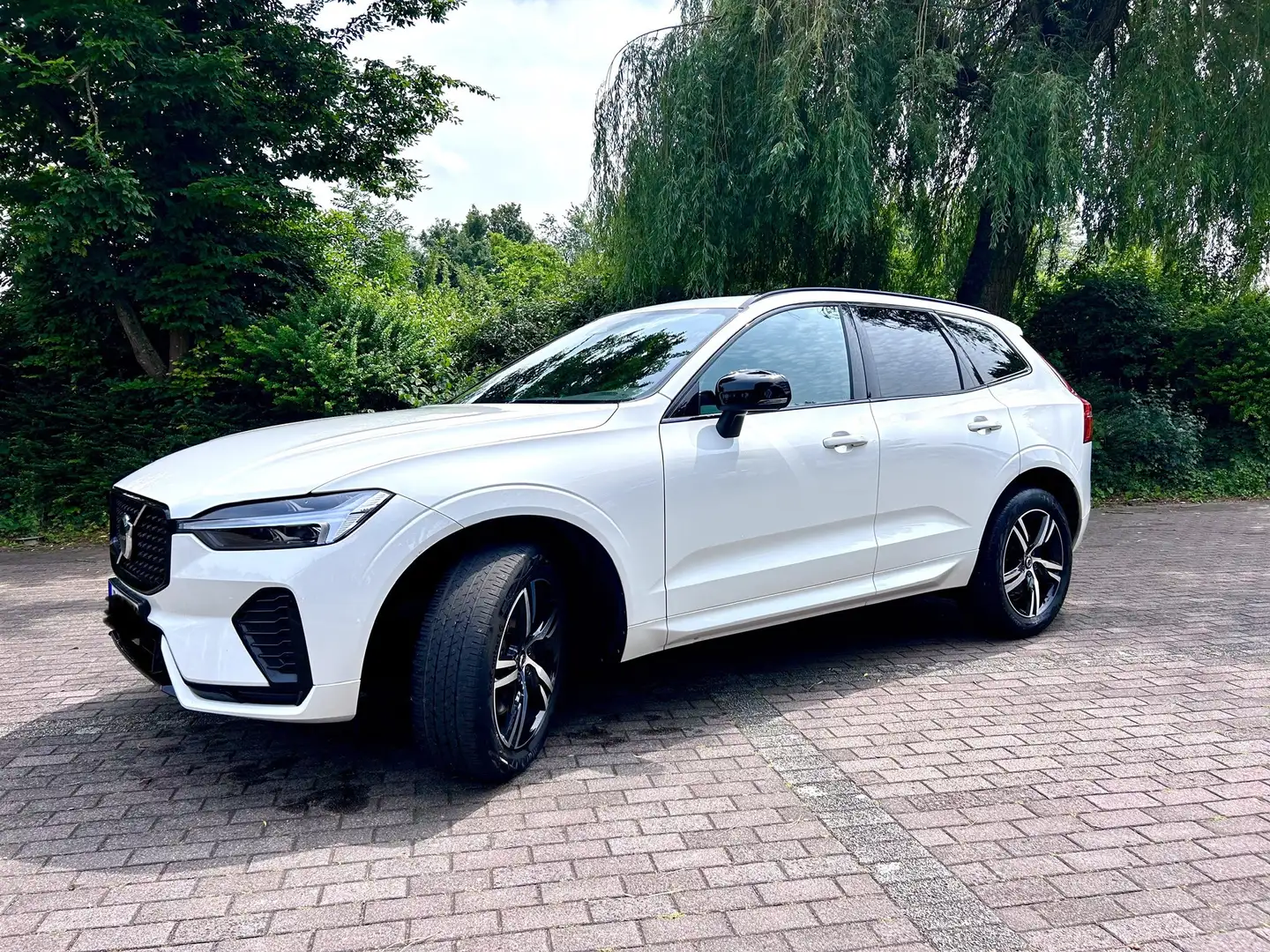 Volvo XC60 XC60 B4 B Geartronic RDesign Blanc - 1