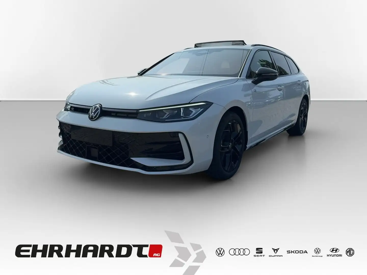 Volkswagen Passat Variant 2.0 TDI DSG R-Line AHK*DCC*PANO*STDHZ*IQ*NAV*SH... Weiß - 1