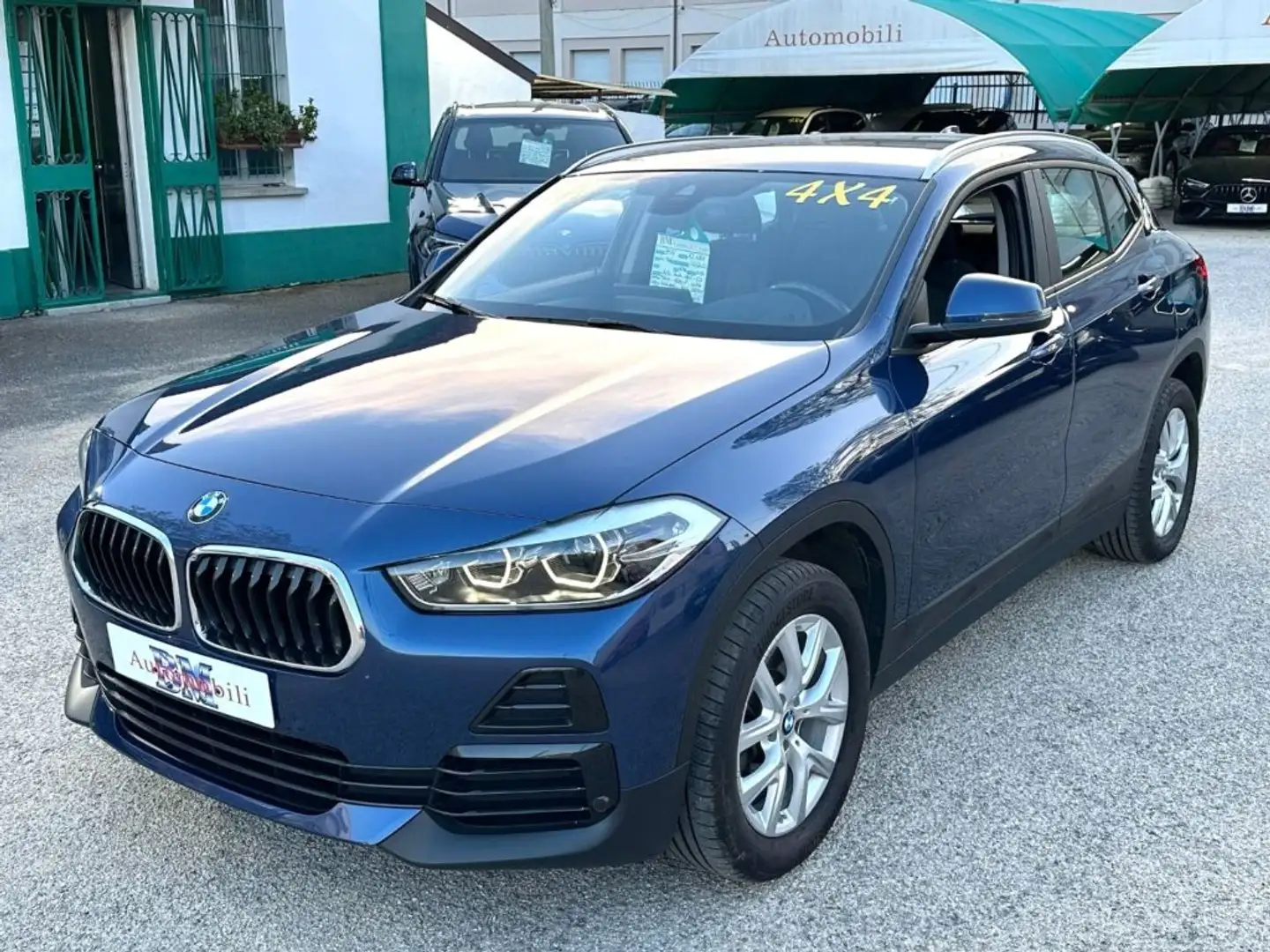 BMW X2 XDRIVE20d IVA AUTO 4X4 RADAR LED NAVI GTRAINO Blu/Azzurro - 2
