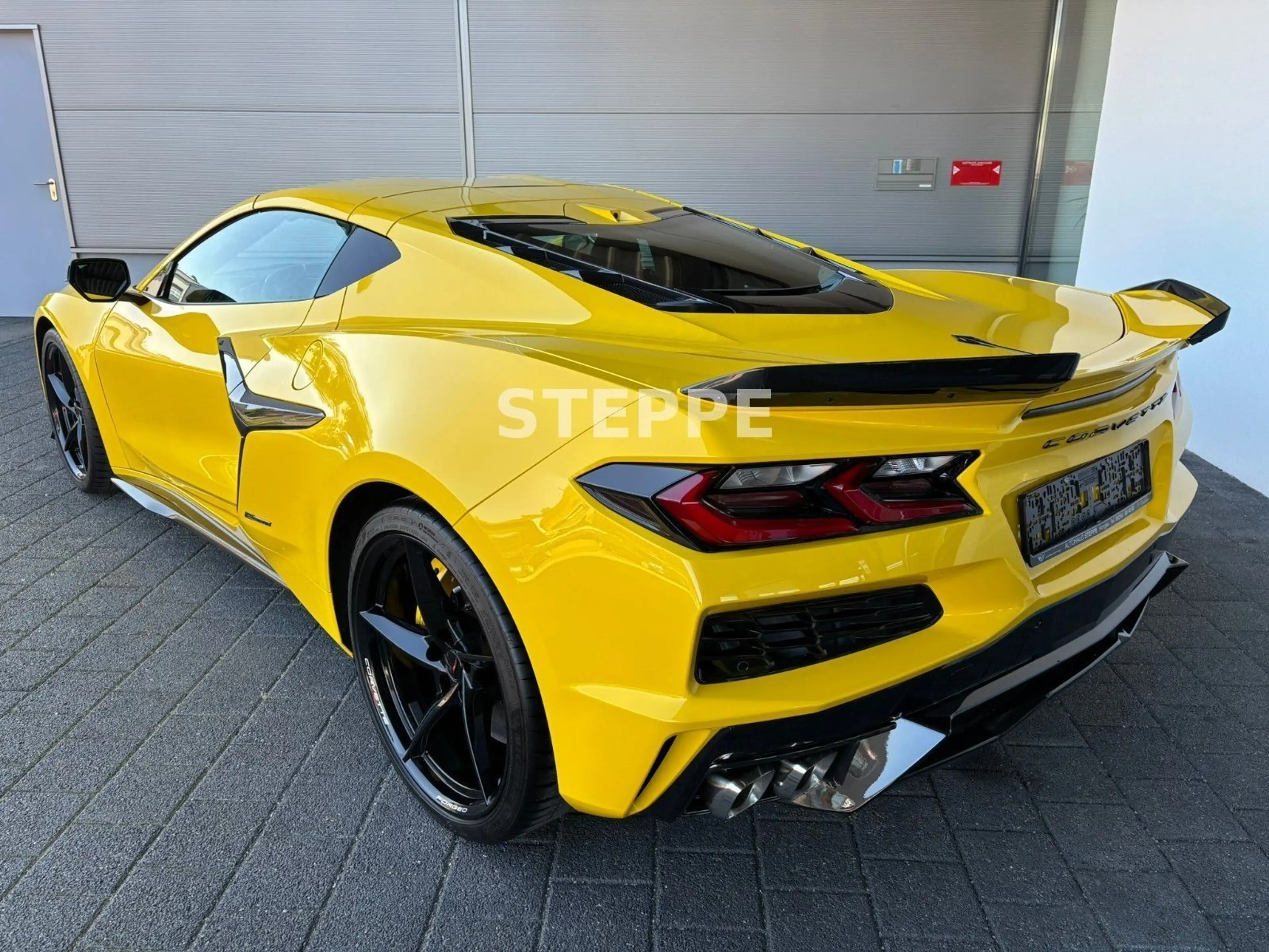 Corvette C8 E-Ray 3LZ Coupe EU-Mod Herst.Garantie — photo 4