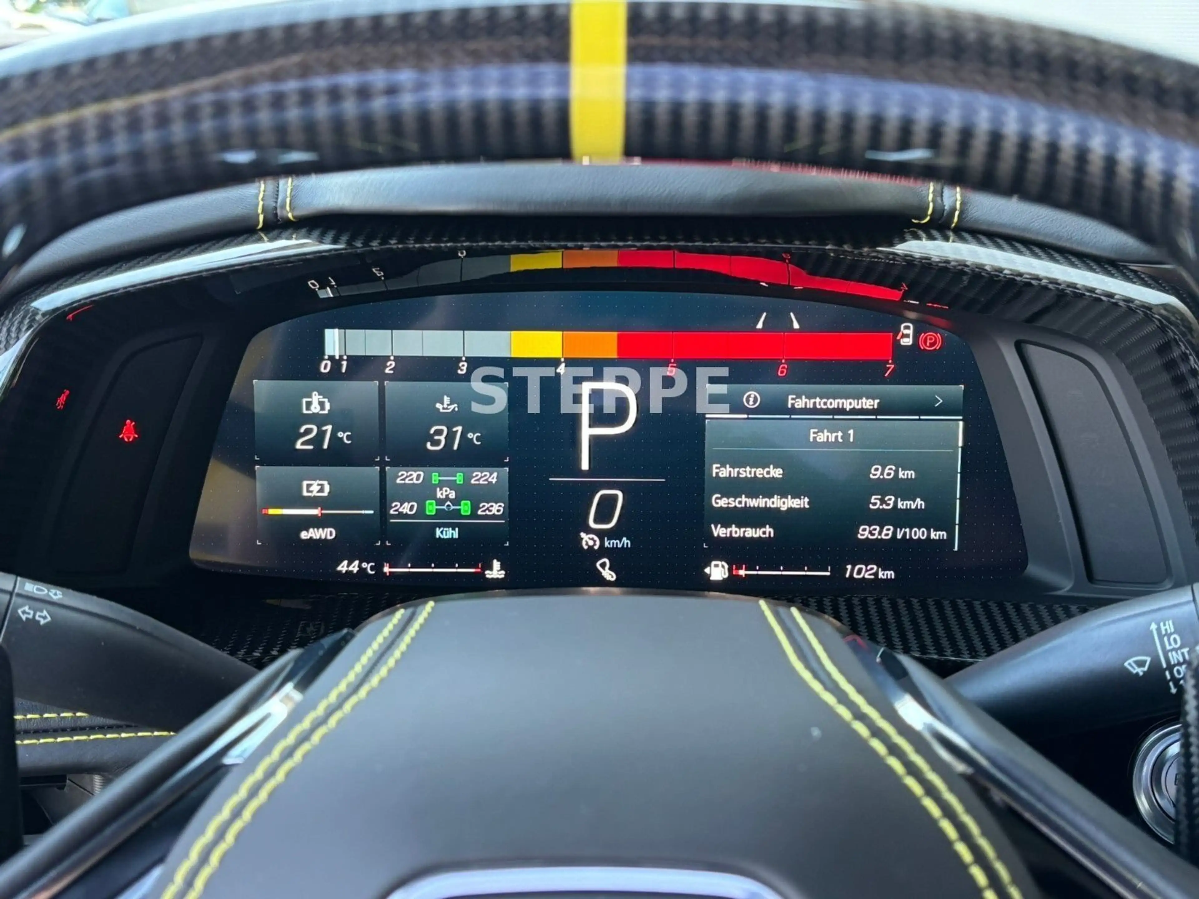 Corvette C8 E-Ray 3LZ Coupe EU-Mod Herst.Garantie — photo 13
