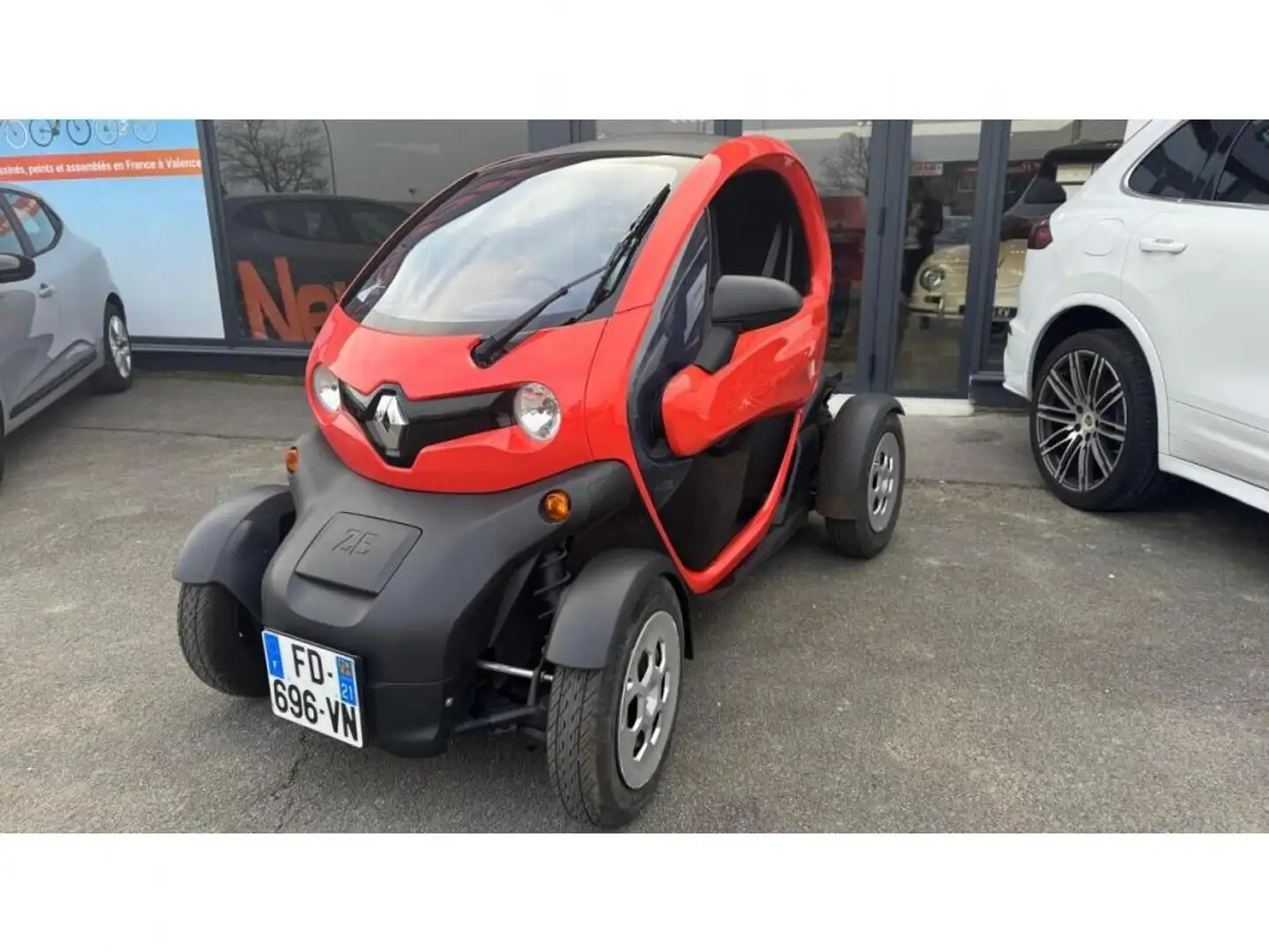Renault Twizy Life 45 1ere main livraison possible Rouge - 1
