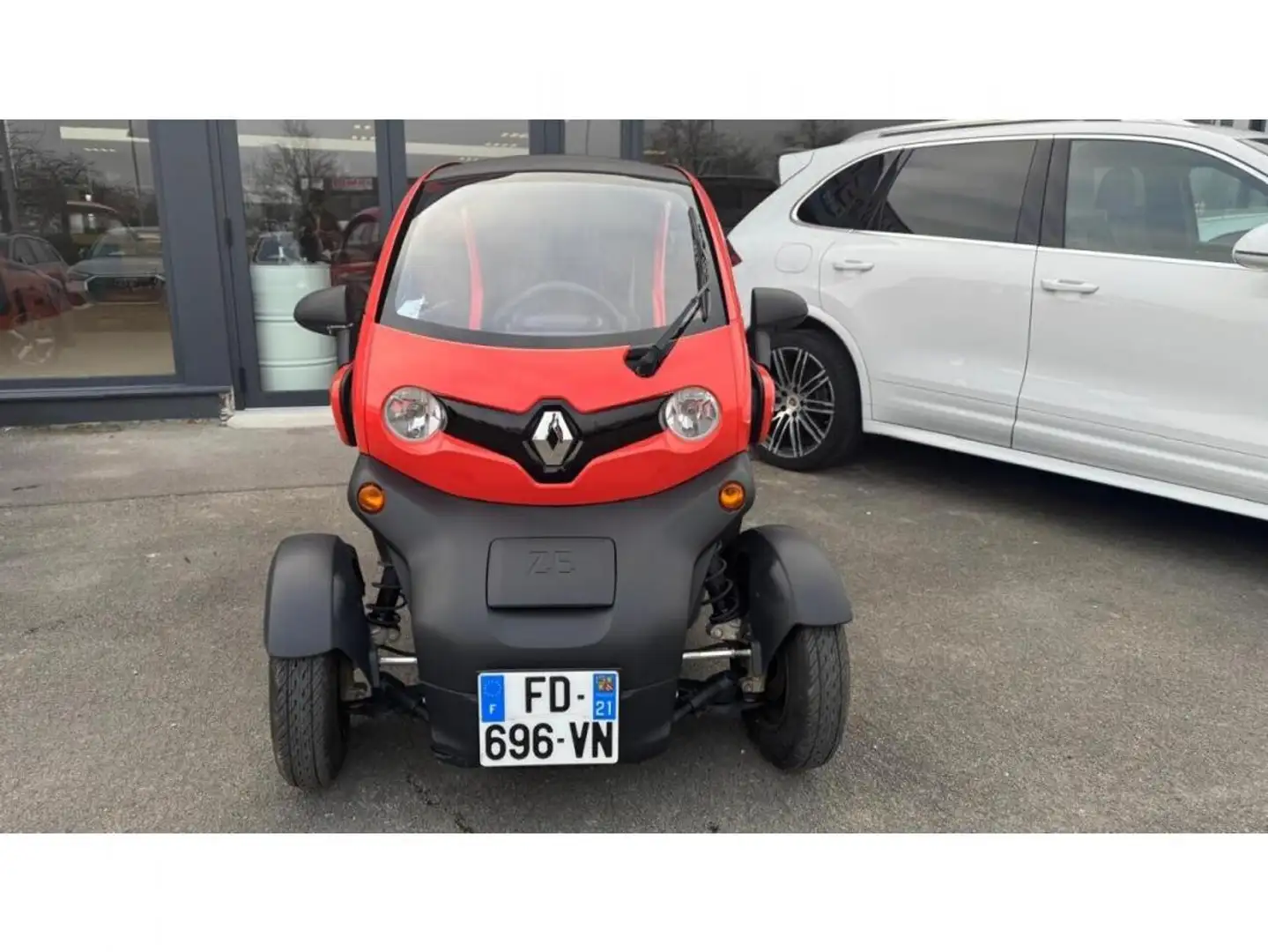 Renault Twizy Life 45 1ere main livraison possible Rouge - 2