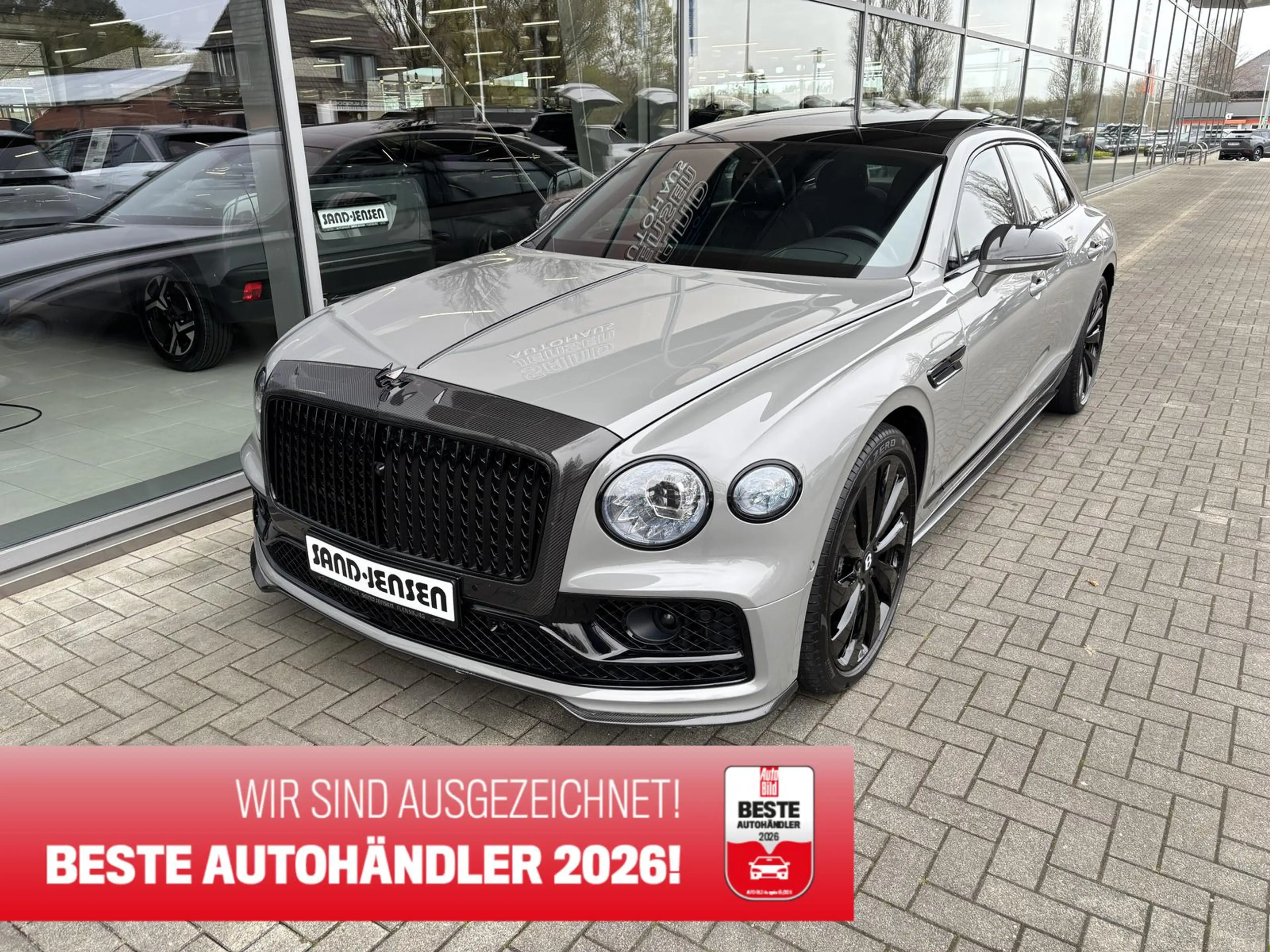 Bentley Flying Spur W12 Mansory Exclusive Black Line B&O