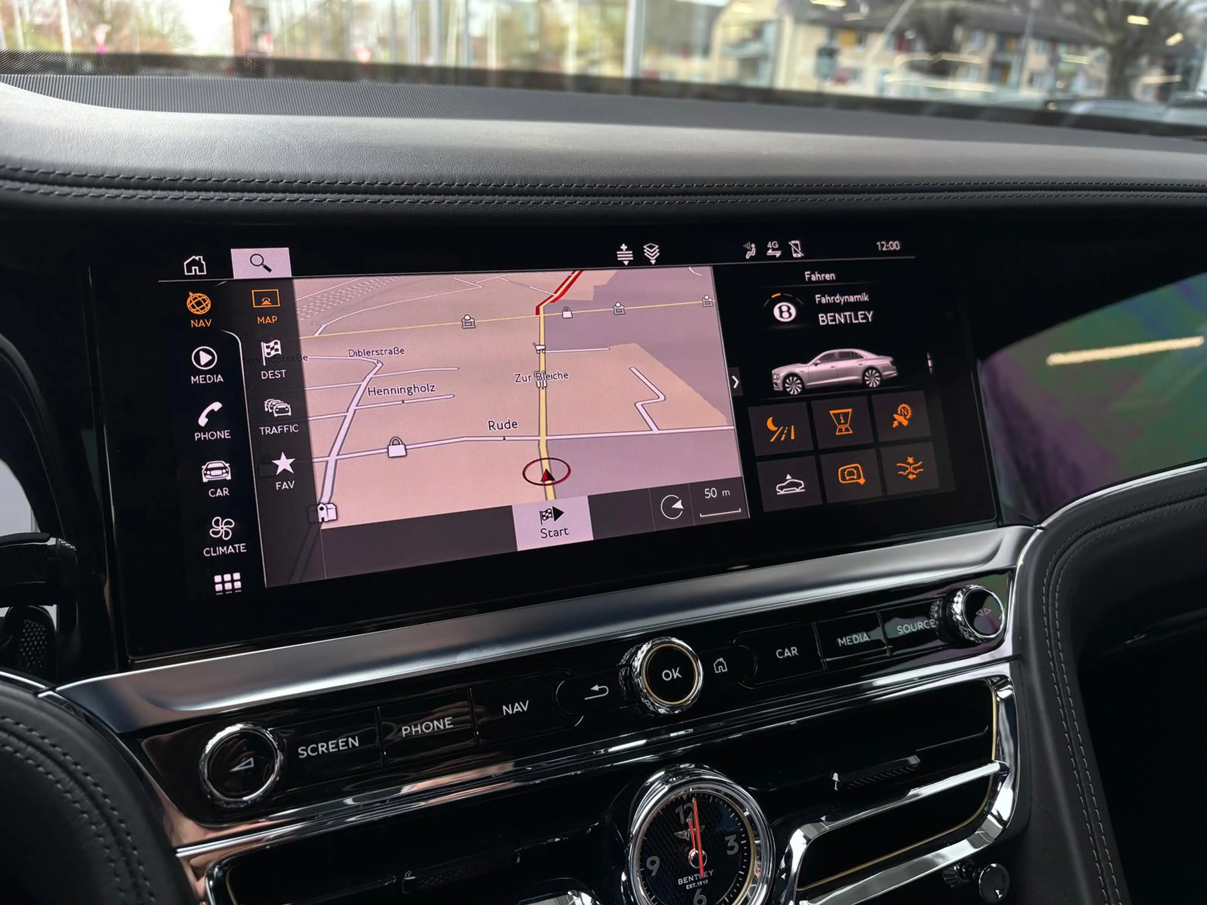Bentley Flying Spur W12 Mansory Exclusive Black Line B&O — photo 15
