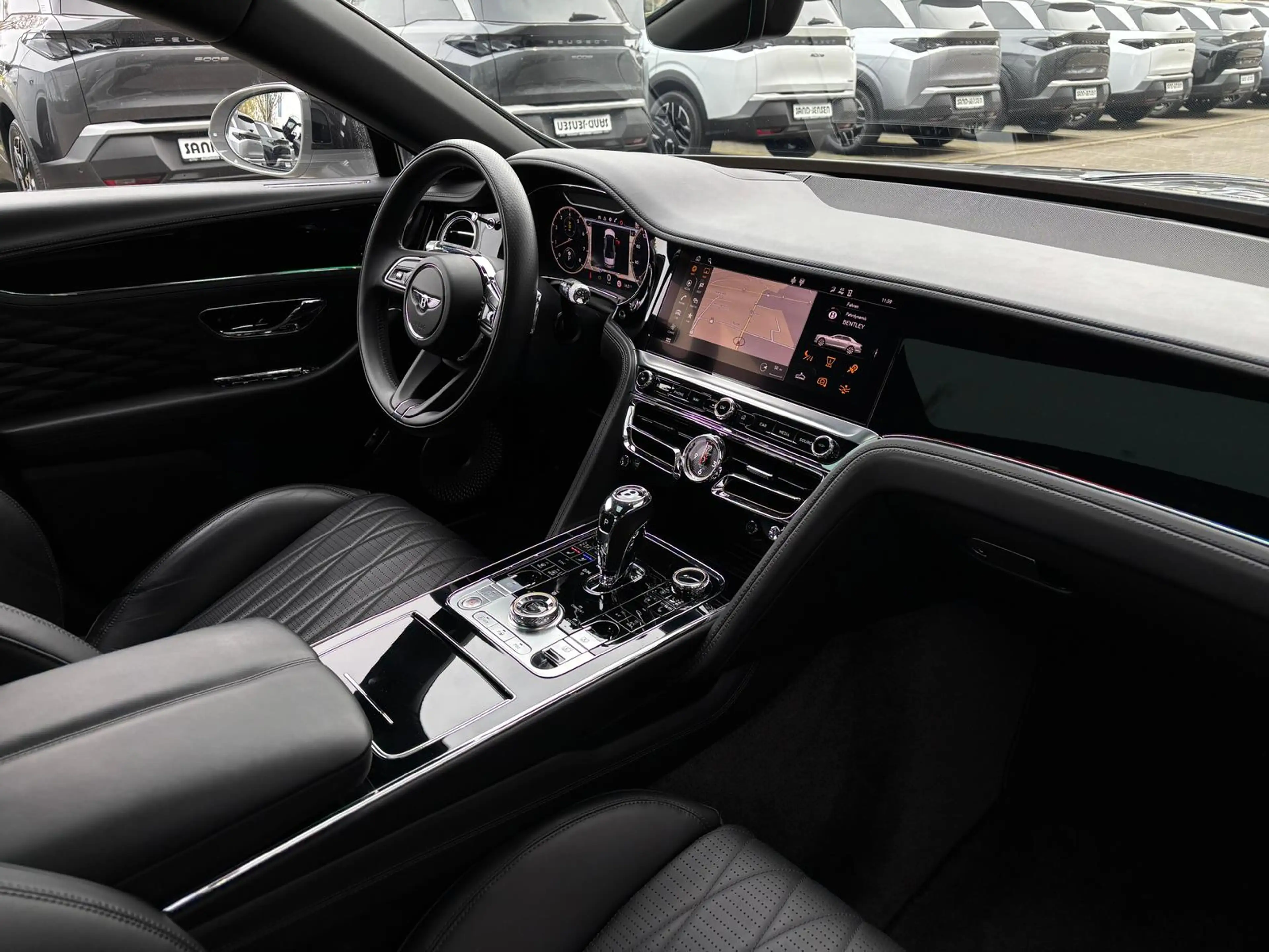 Bentley Flying Spur W12 Mansory Exclusive Black Line B&O — photo 6