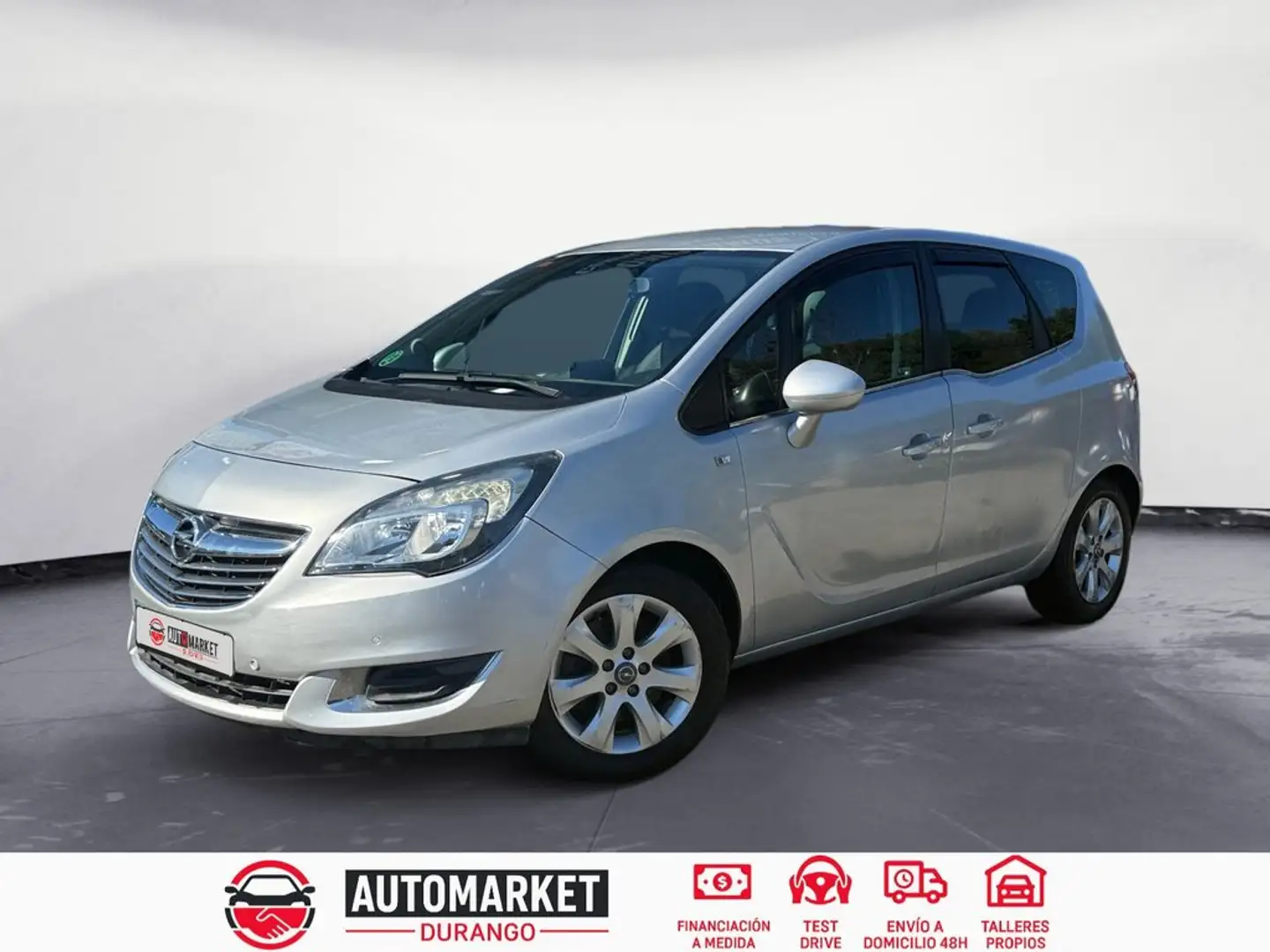 Opel Meriva 1.4 NET Excellence 140 Gris - 1