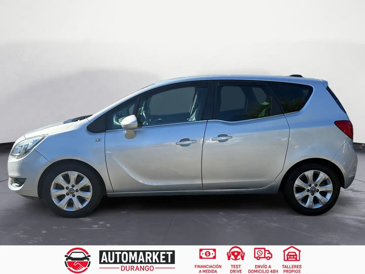 Opel Meriva 1.4 NET Excellence 140 Gris - 2