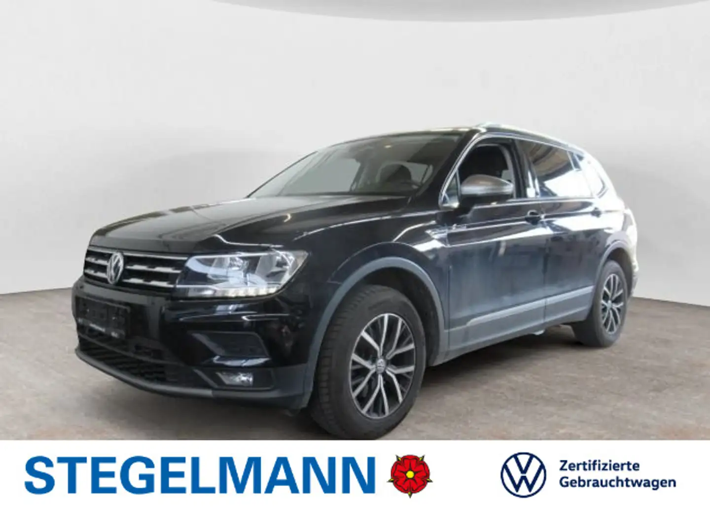 Volkswagen Tiguan Allspace 1.5 TSI Comfortline 7-Sitzer *Na Schwarz - 1