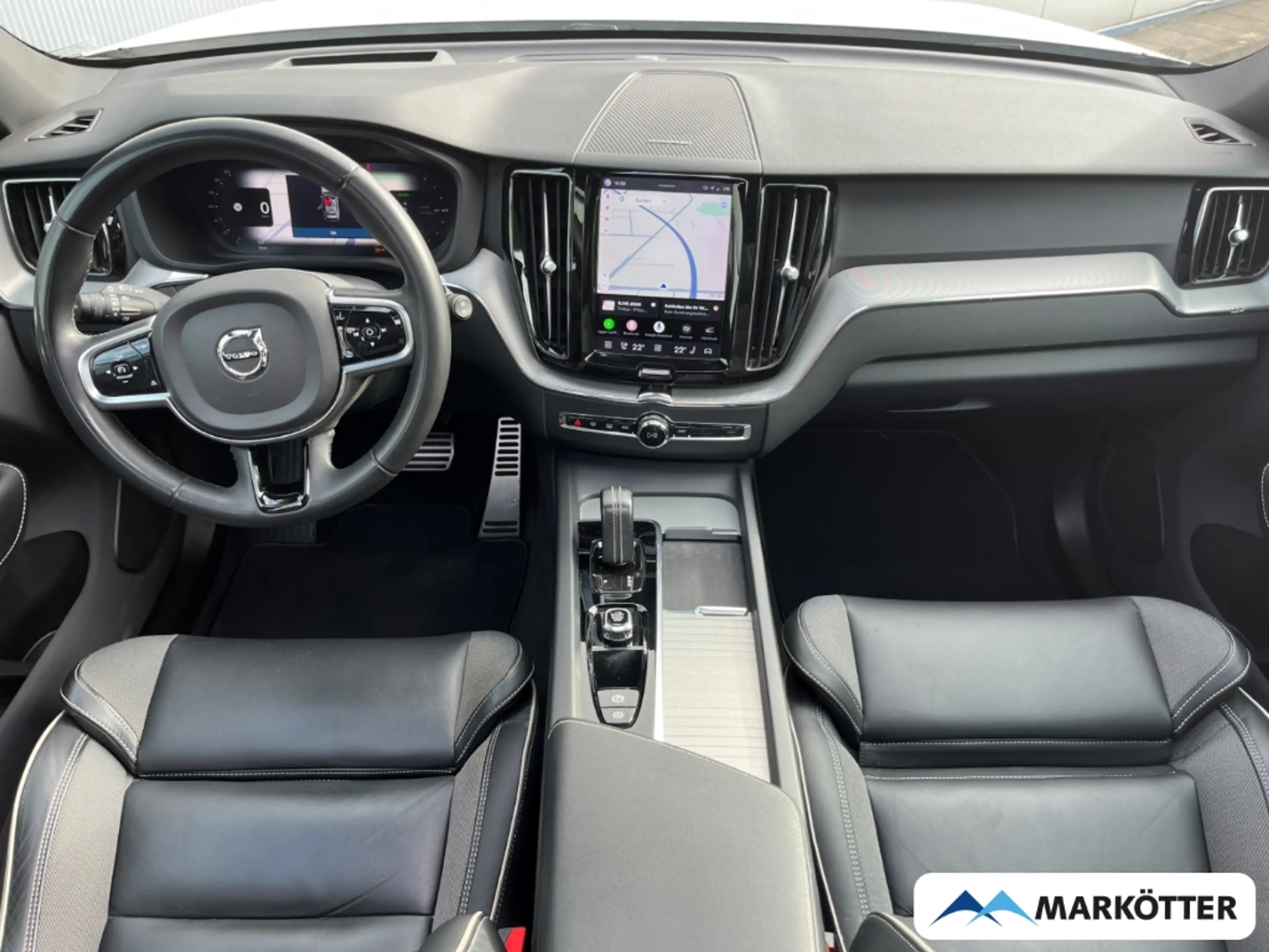 Volvo XC60 T6 AWD Recharge Plus Dark ACC/AHK/Luft/HUD — photo 4