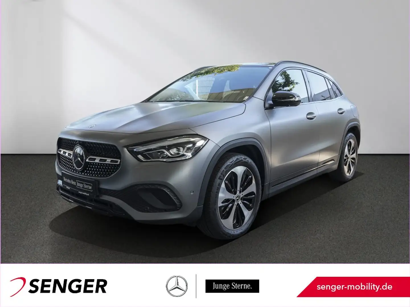Mercedes-Benz GLA 250 e Progressive Night Pano Distronic 360°K Gris - 1