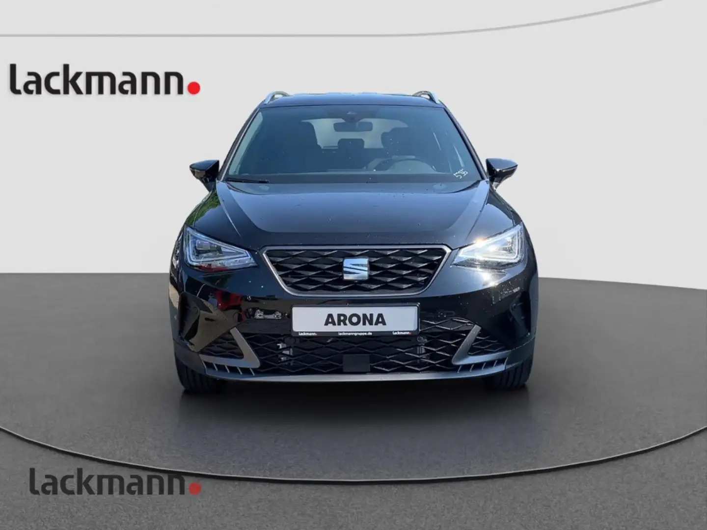 SEAT Arona 1.0 TSI FR*7-Gang-DSG*LED*Navi*Paket M* Schwarz - 2