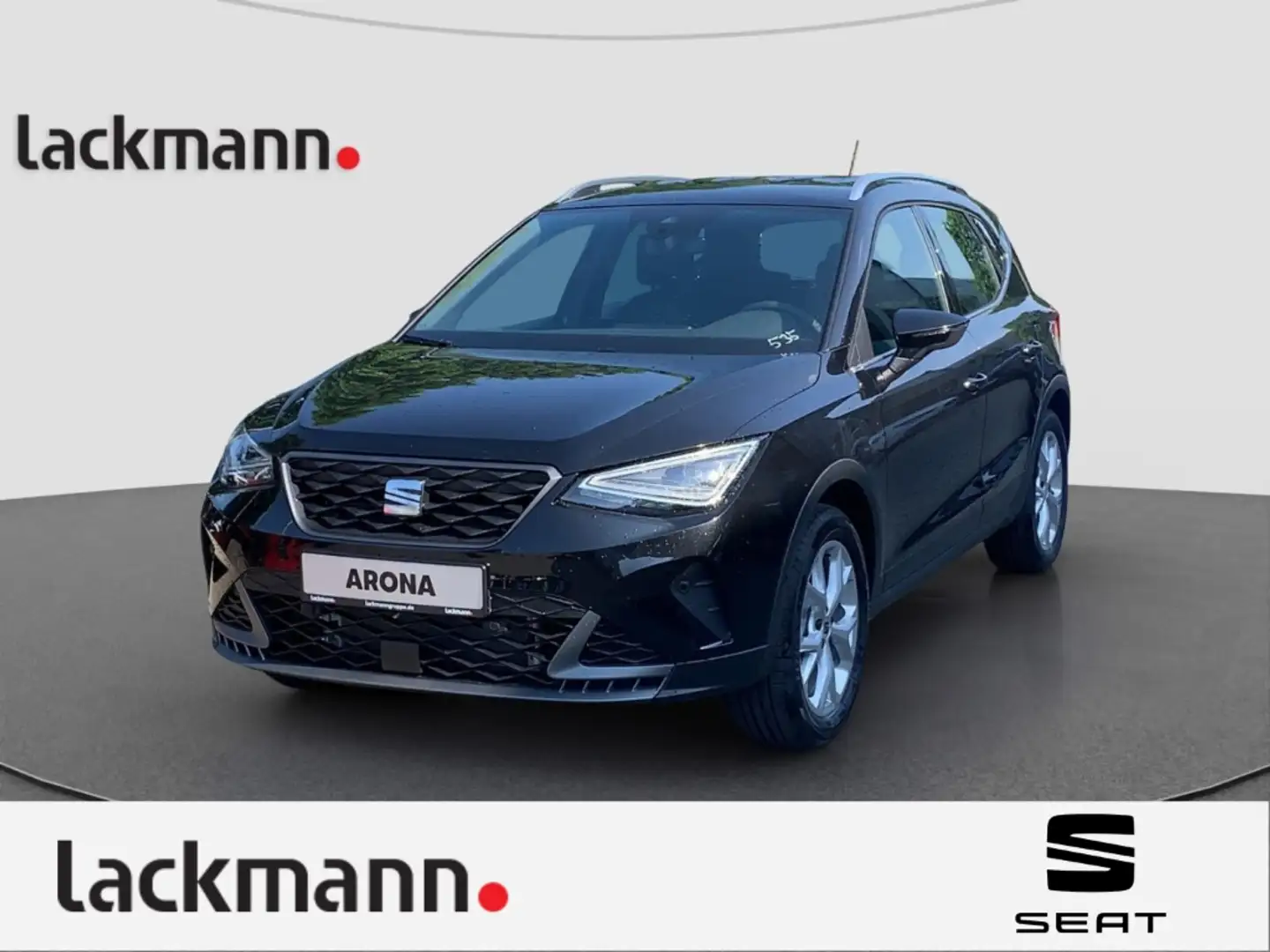SEAT Arona 1.0 TSI FR*7-Gang-DSG*LED*Navi*Paket M* Schwarz - 1